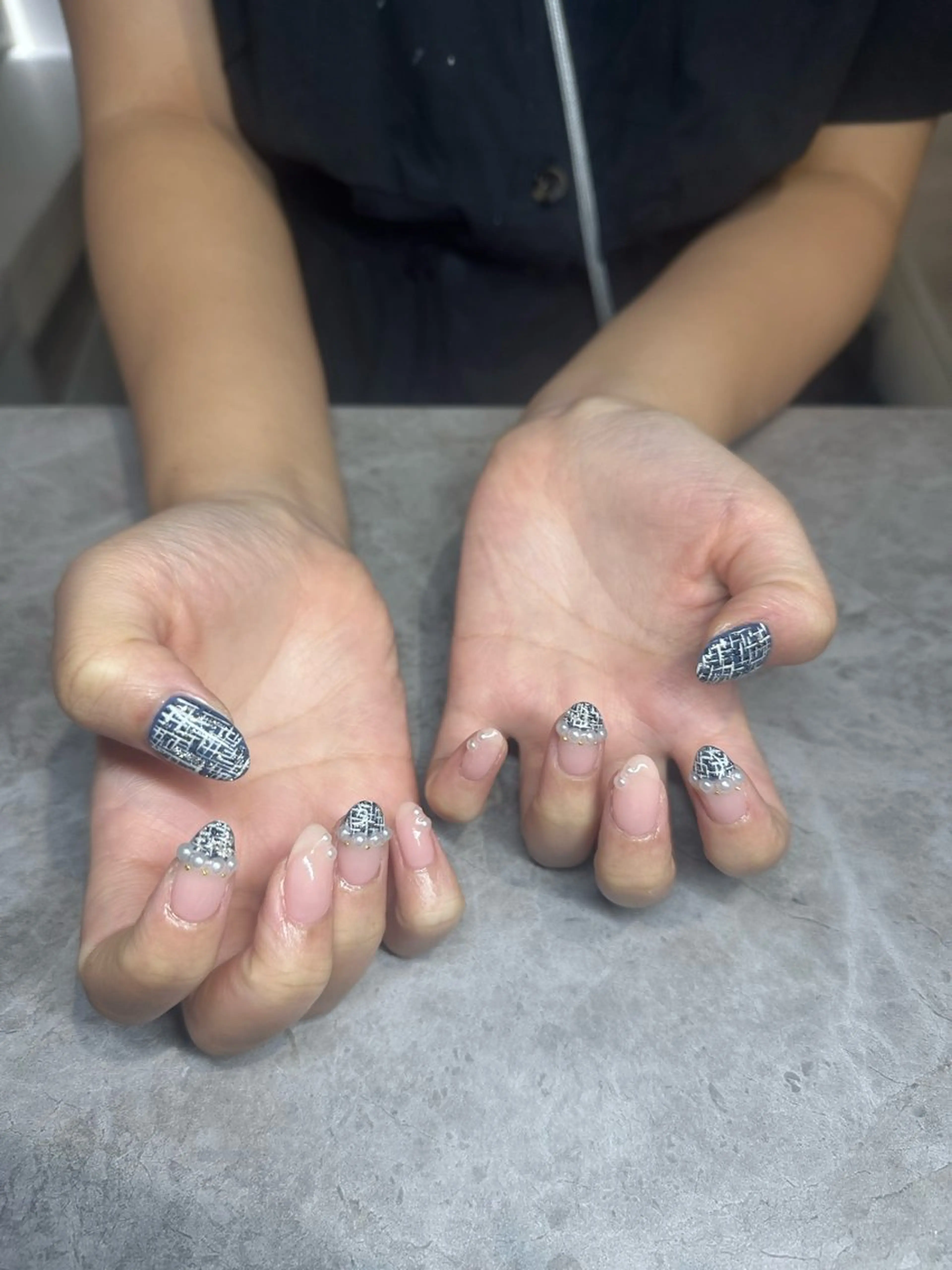 ネイル ハンドネイル IROHA NAIL akoのネイルデザイン