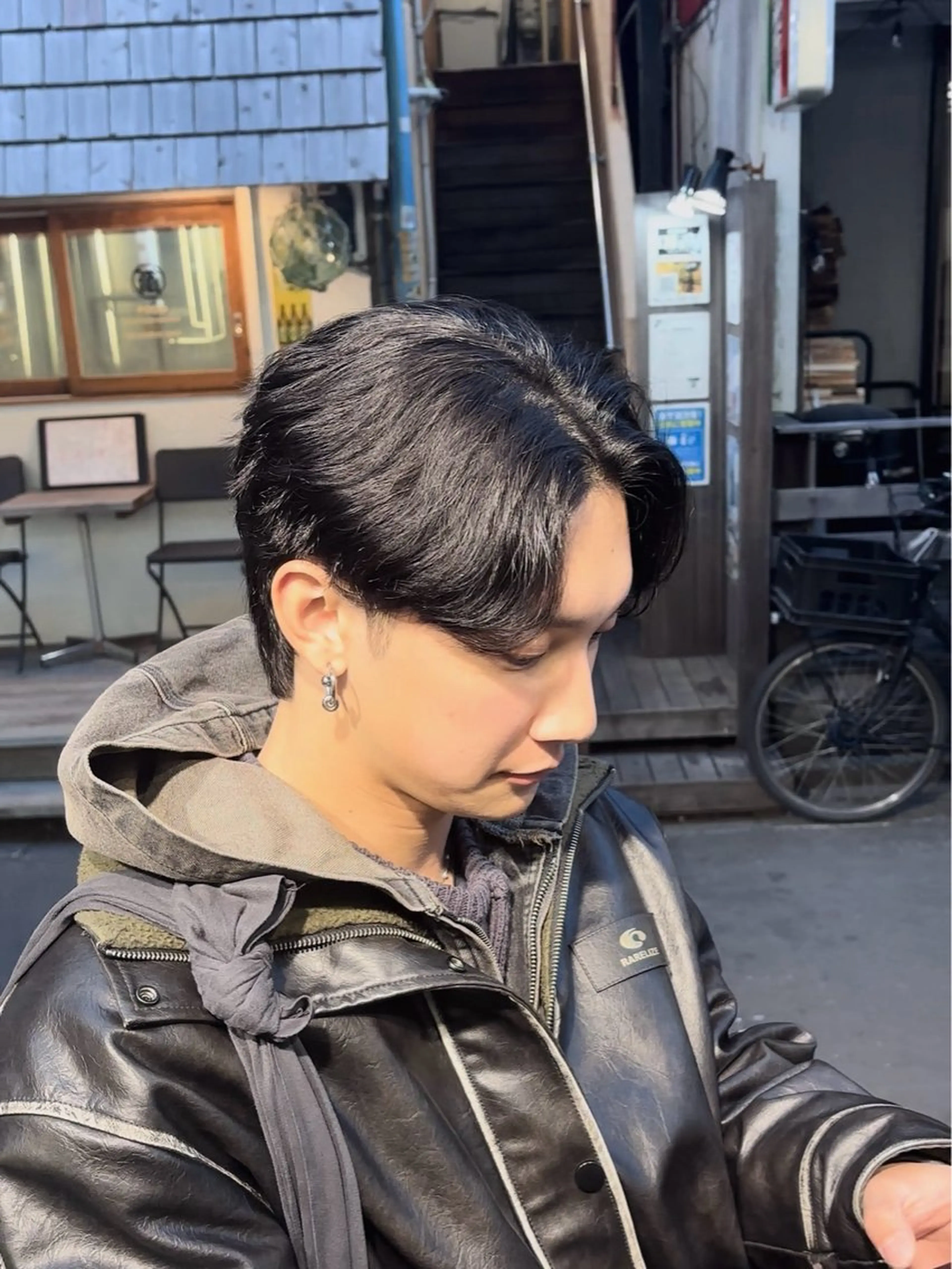 パーマ メンズ カット パーマ 🔥メンズ特化 💎似合わせデザインのヘアスタイル