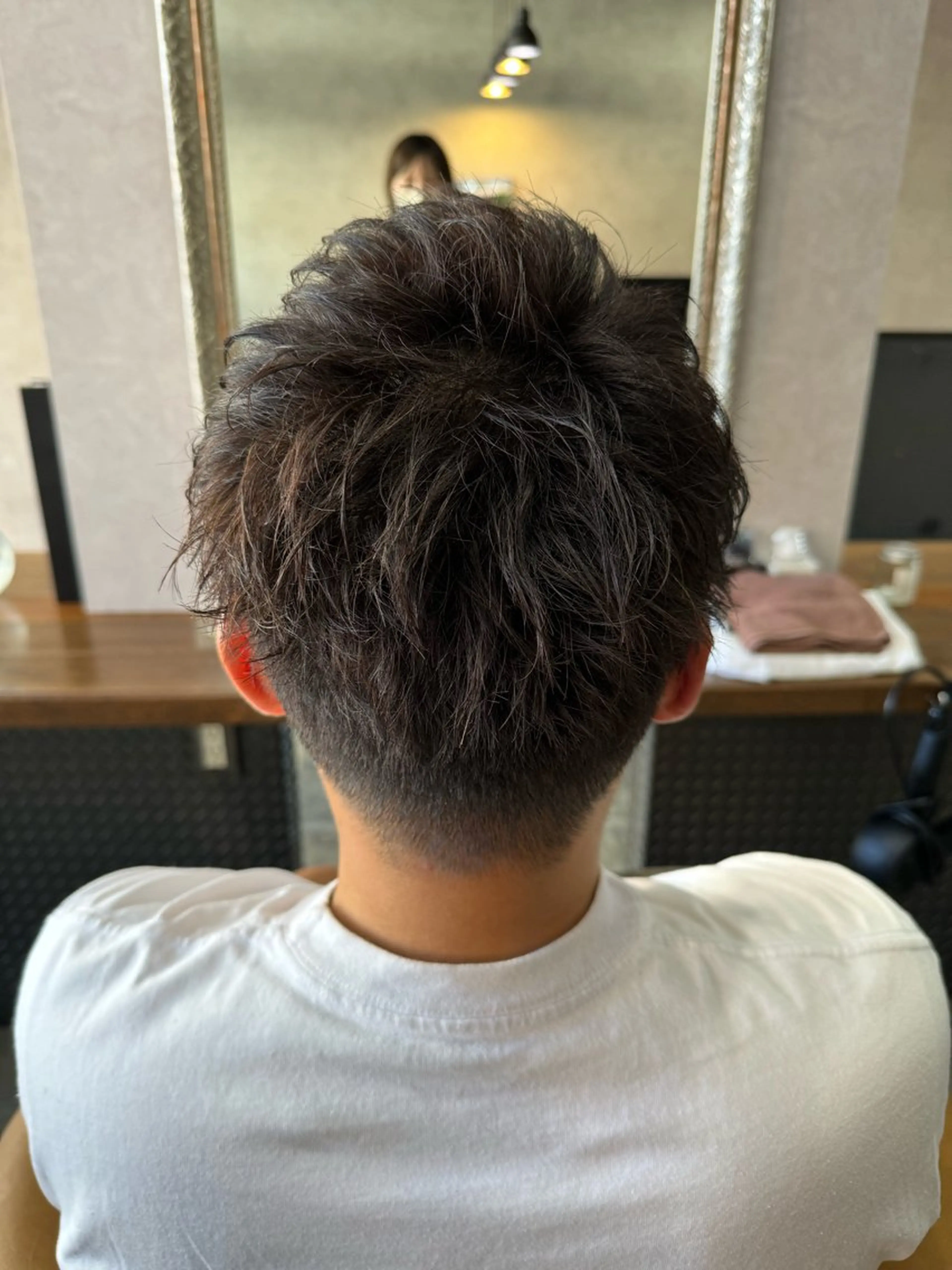 メンズ限定カット＆クイックヘッドスパ＆トリートメントの写真