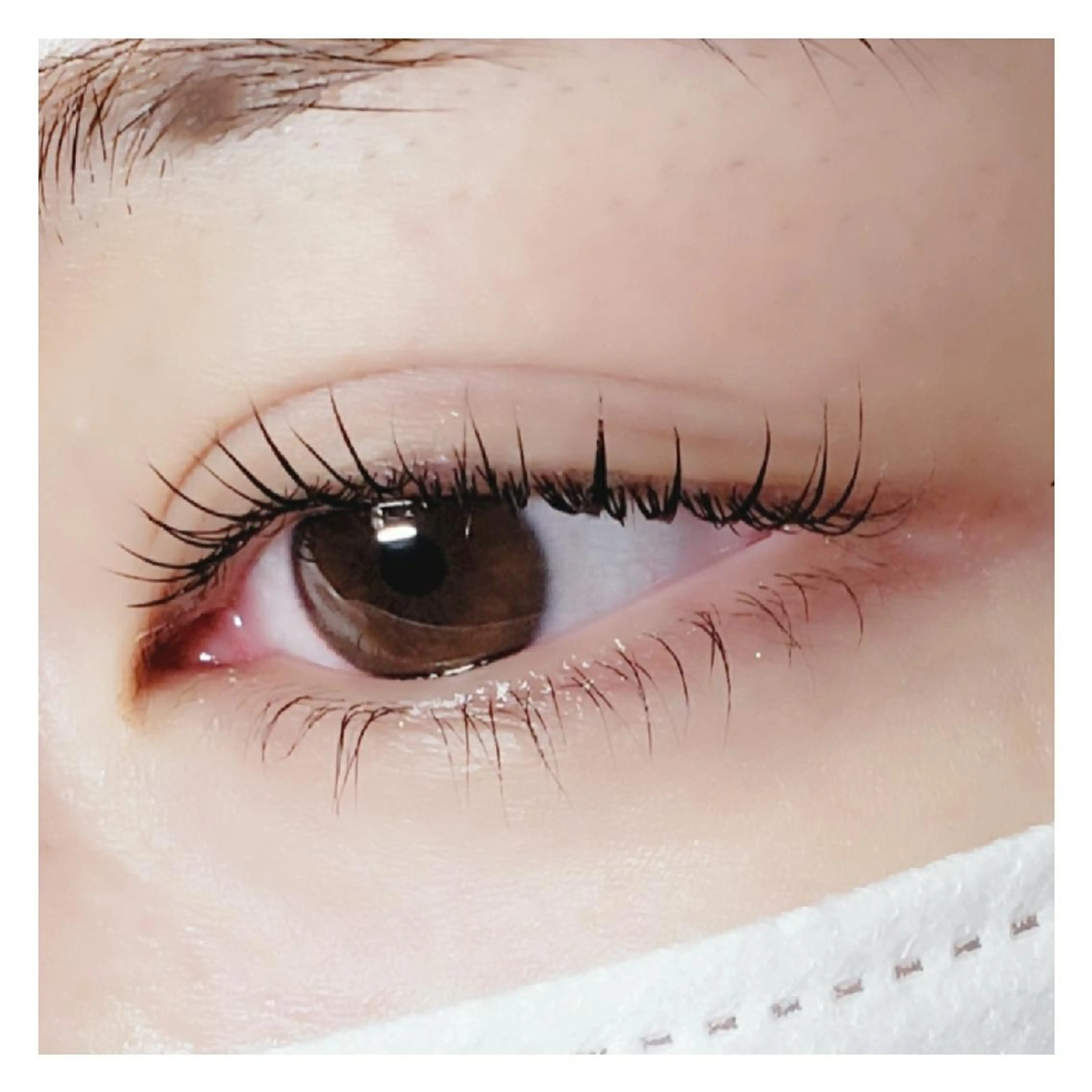 マツエク・マツパ Ricott EYELASH&NAIL所属・Inoue  Yukariのマツエク・マツパデザイン
