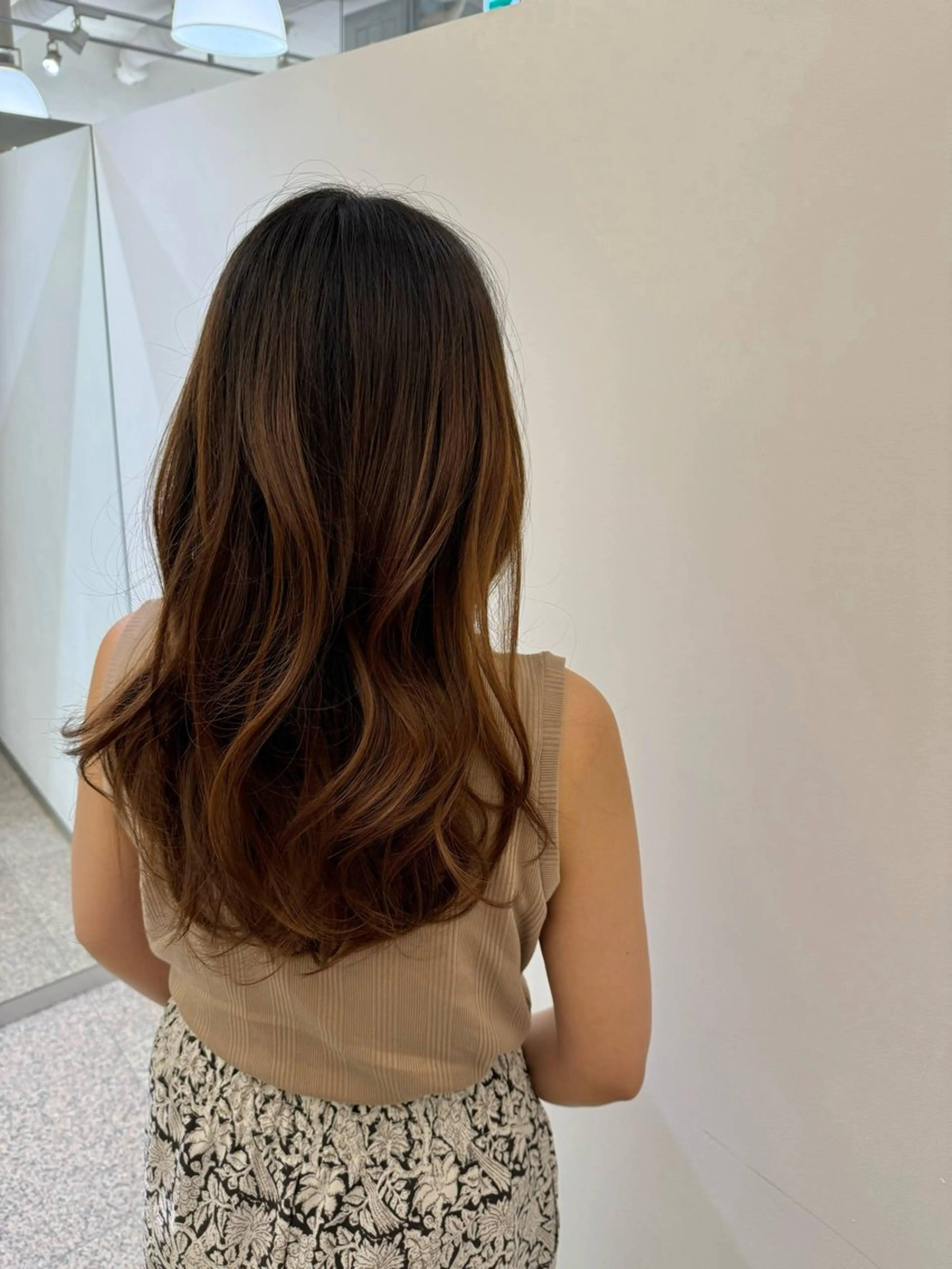 ロング ROSSO hair &spa所属・ROSSO 大橋店 /大野　凜のヘアスタイル