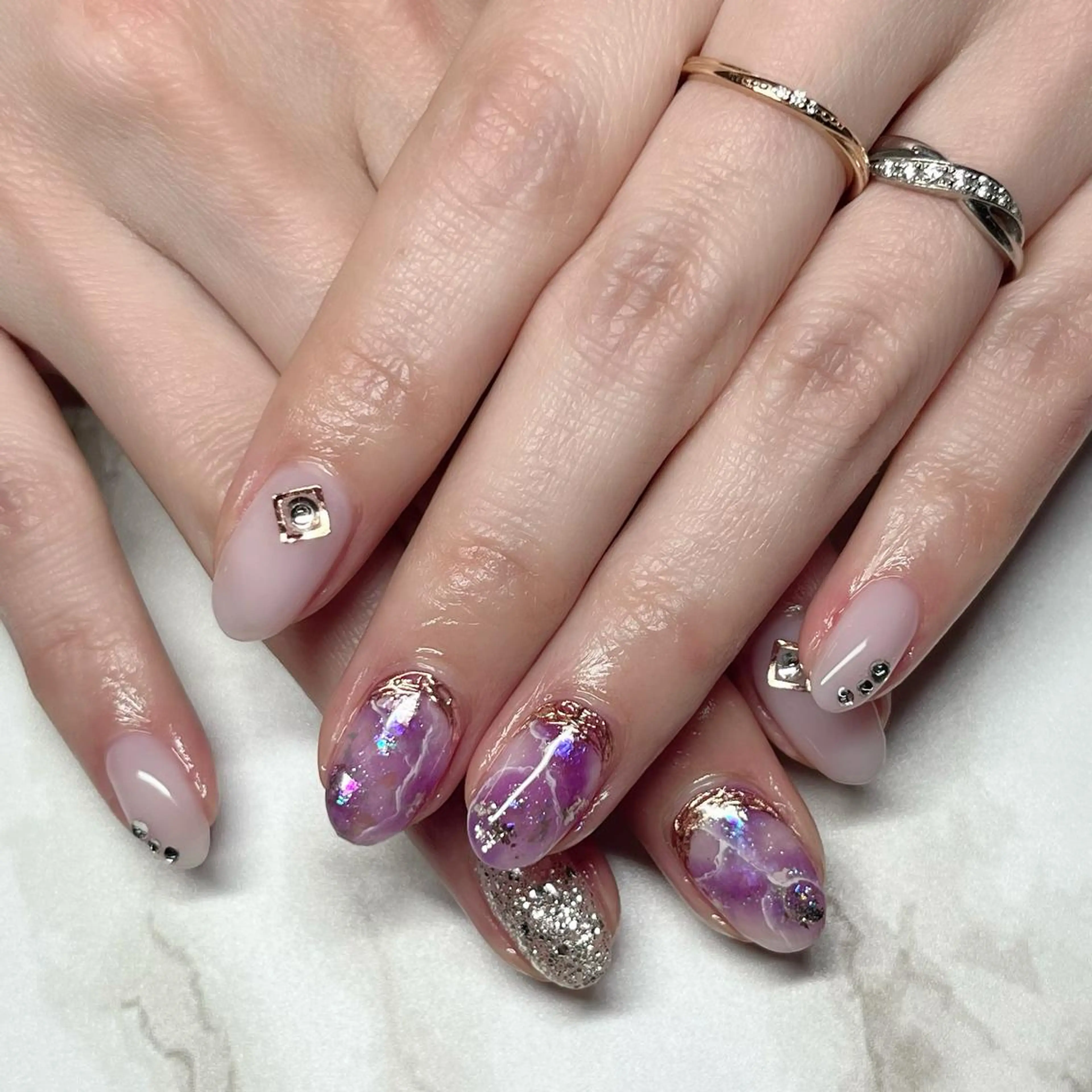 ネイル アートネイル ハンドネイル RuxuryNail ／RiAnnaのネイルデザイン