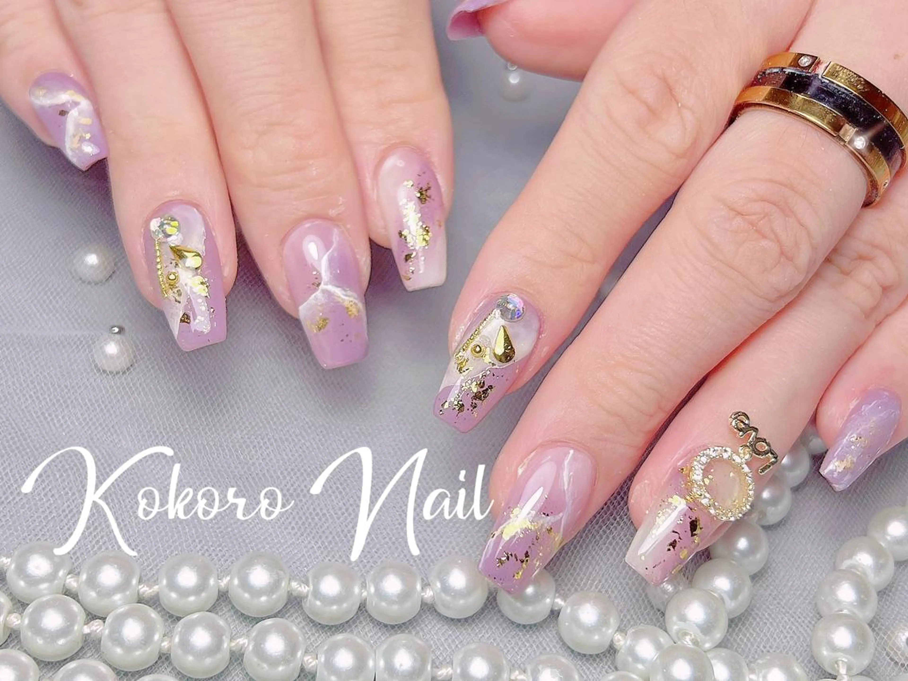 ネイル 💗KOKORO NAIL💗のネイルデザイン