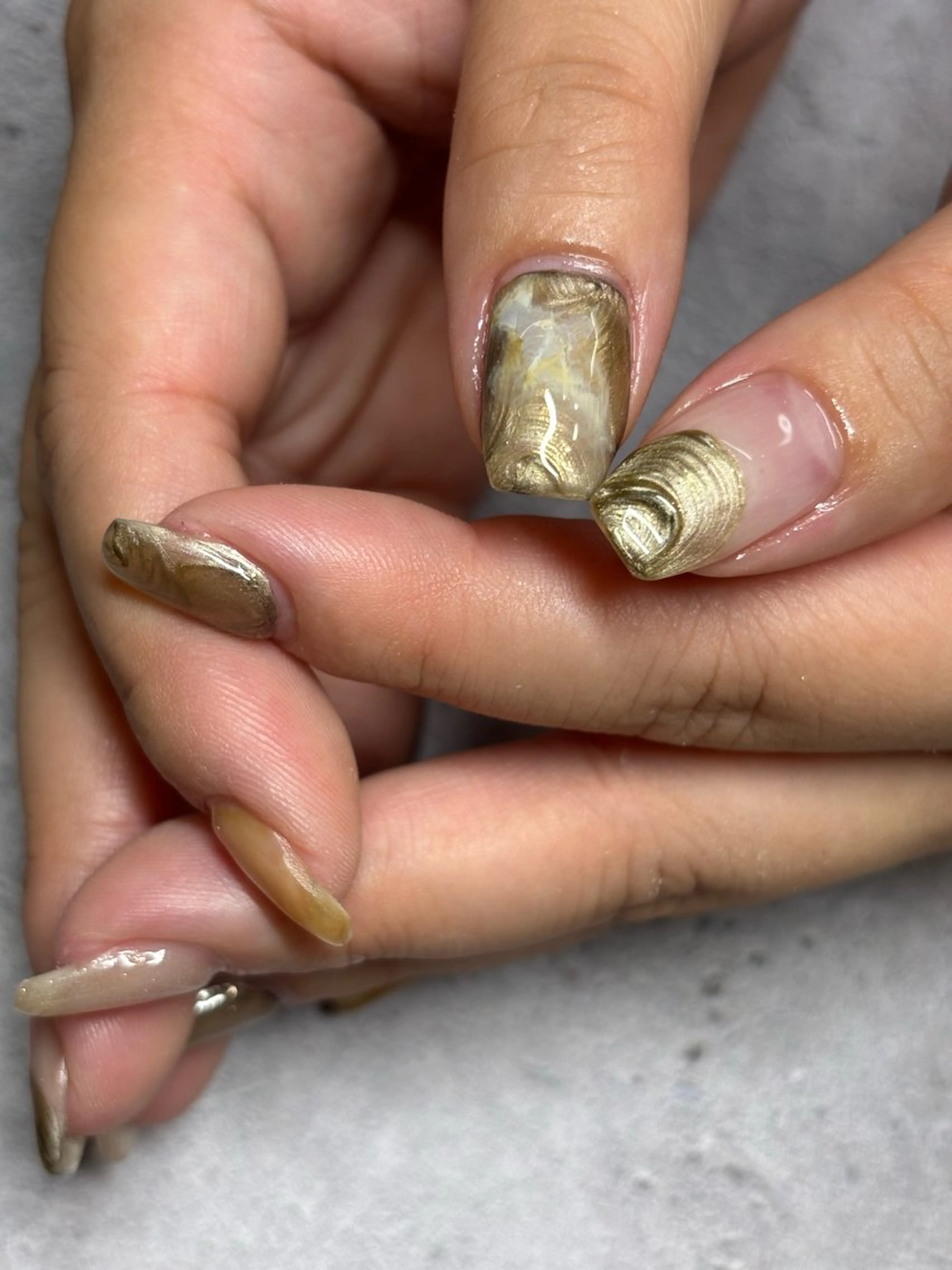 ネイル ハンドネイル Kobe nail所属・Kobe nail Uedaのネイルデザイン