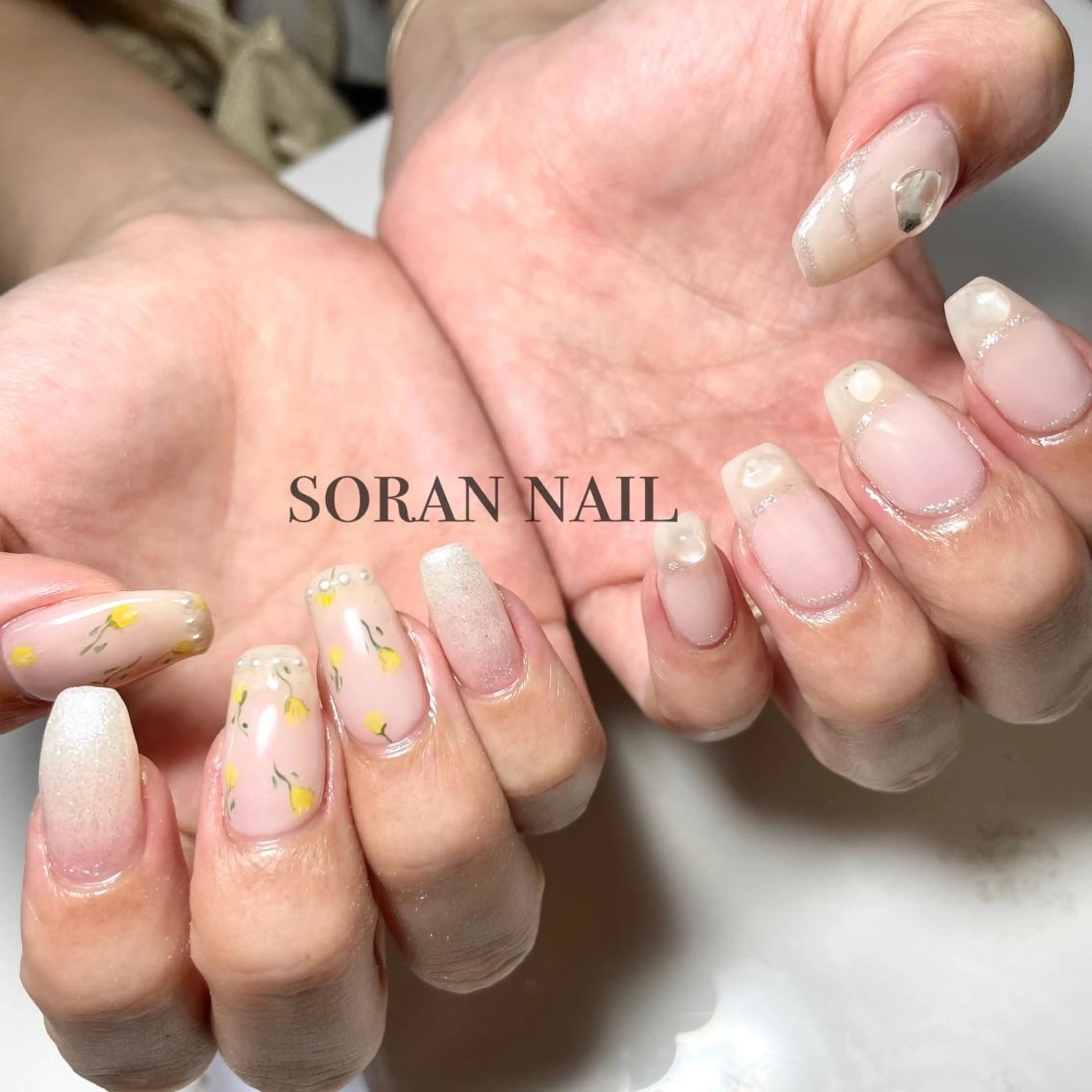 ネイル soran nailのネイルデザイン