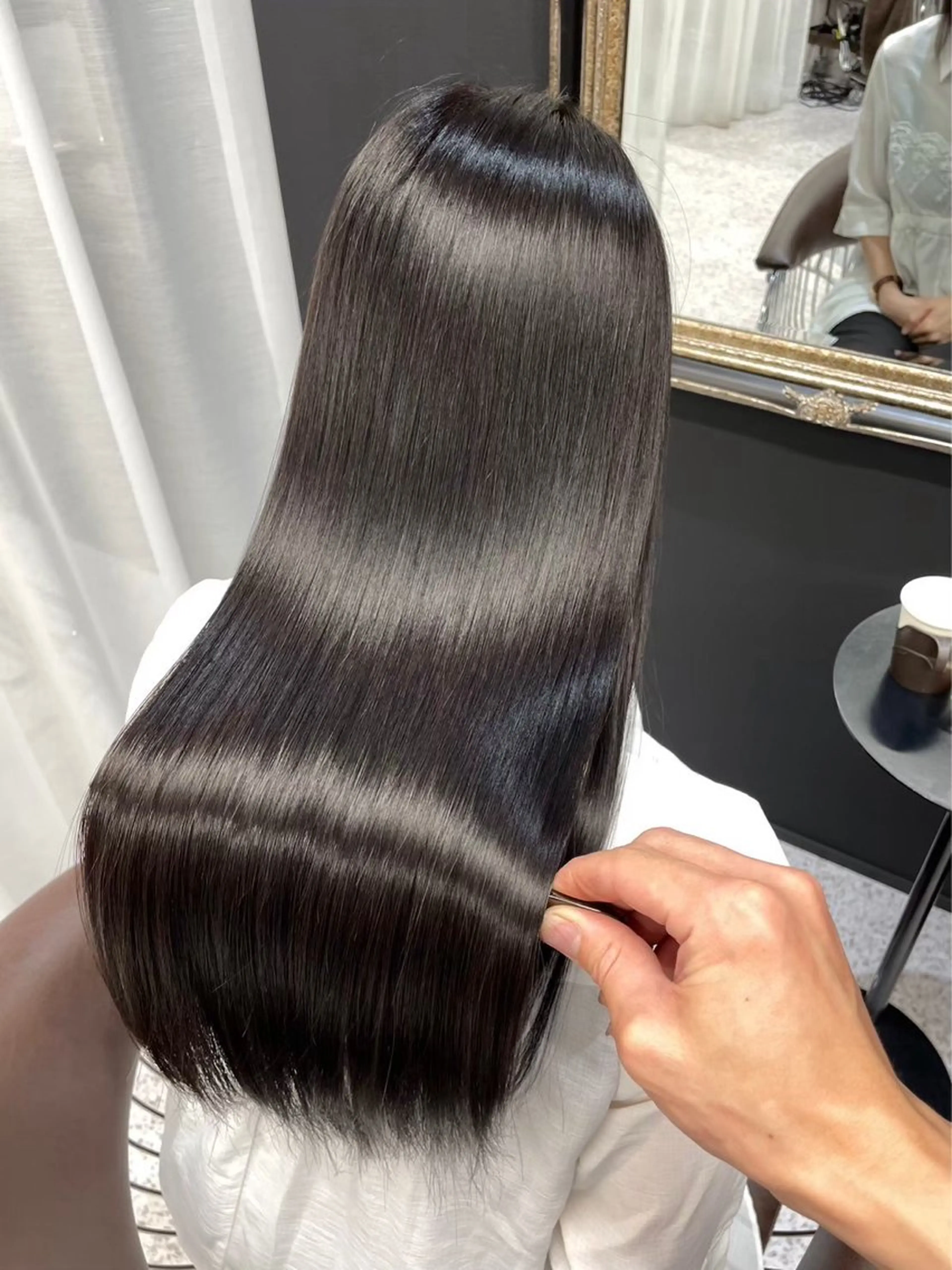 ヘアカラー 🩶CHIRI🩶/ SIGMALATTEのヘアスタイル