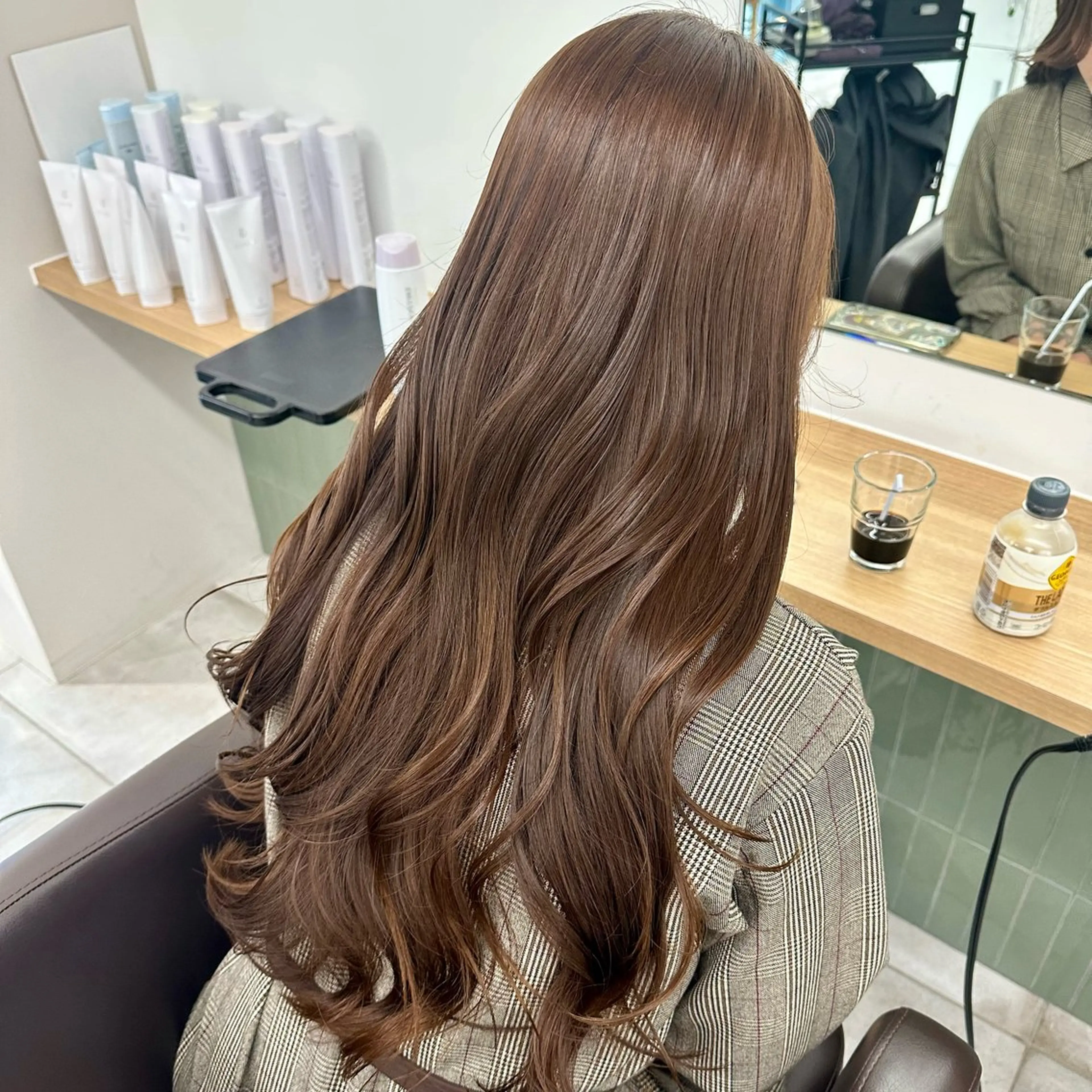 ロング カラー カット ヘアカラー トリートメント ブリーチなし/レイヤ ー特化🌈Tommyのヘアスタイル