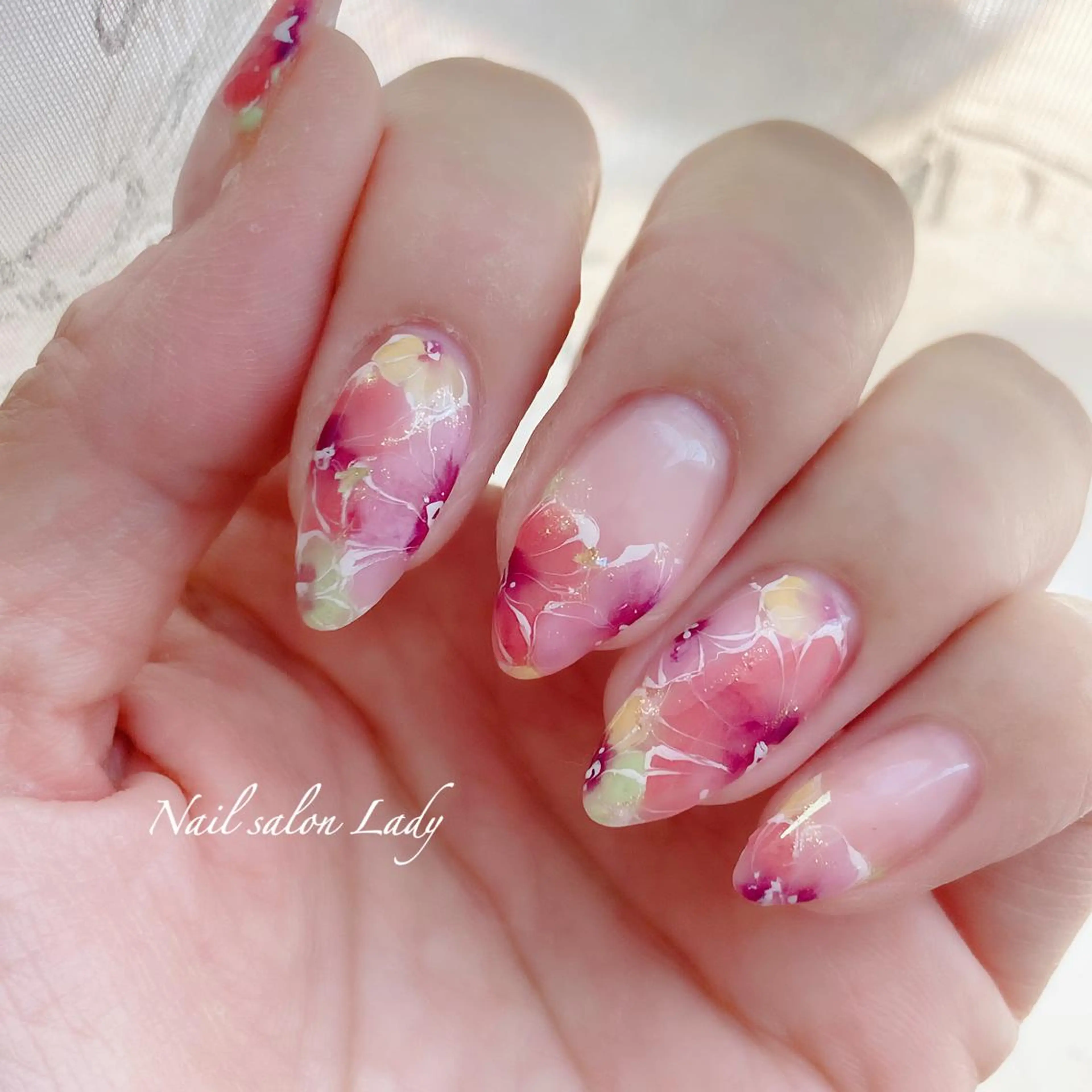 ネイル ハンドネイル Nail salon Ladyのネイルデザイン