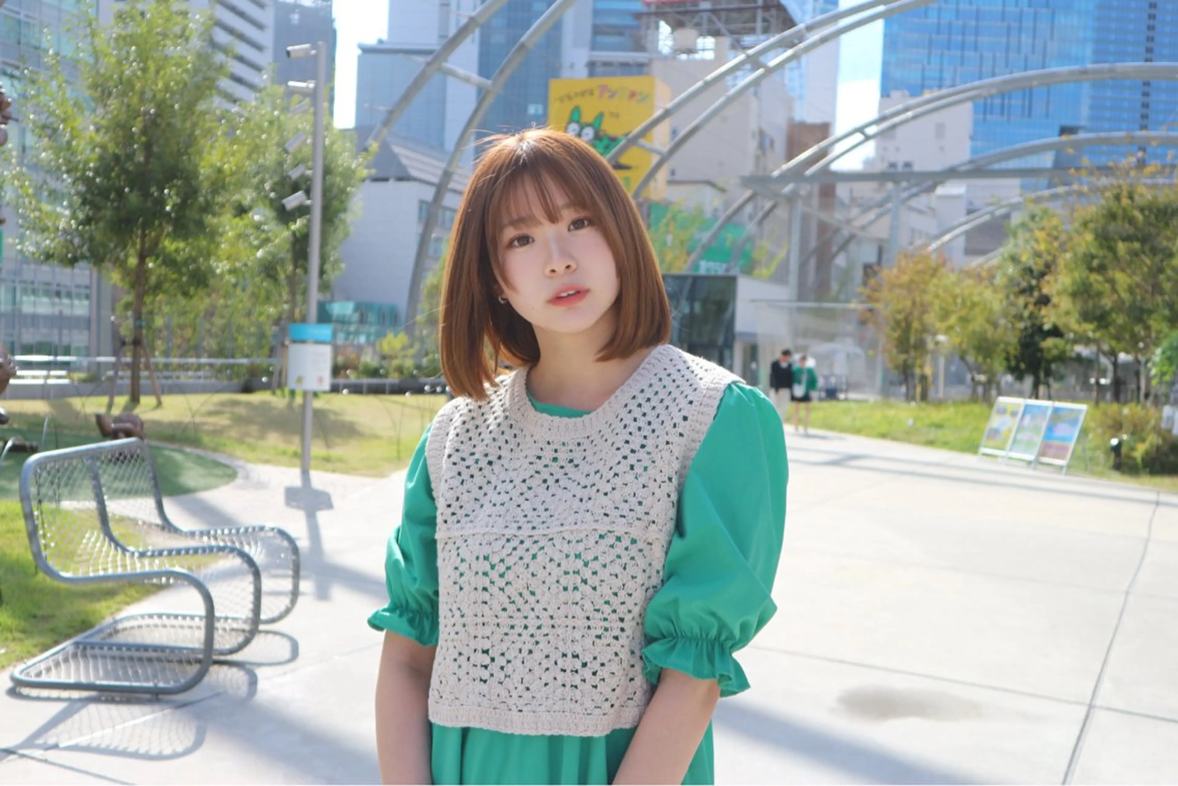 ショート 【公式】LUCEY 川越のヘアスタイル