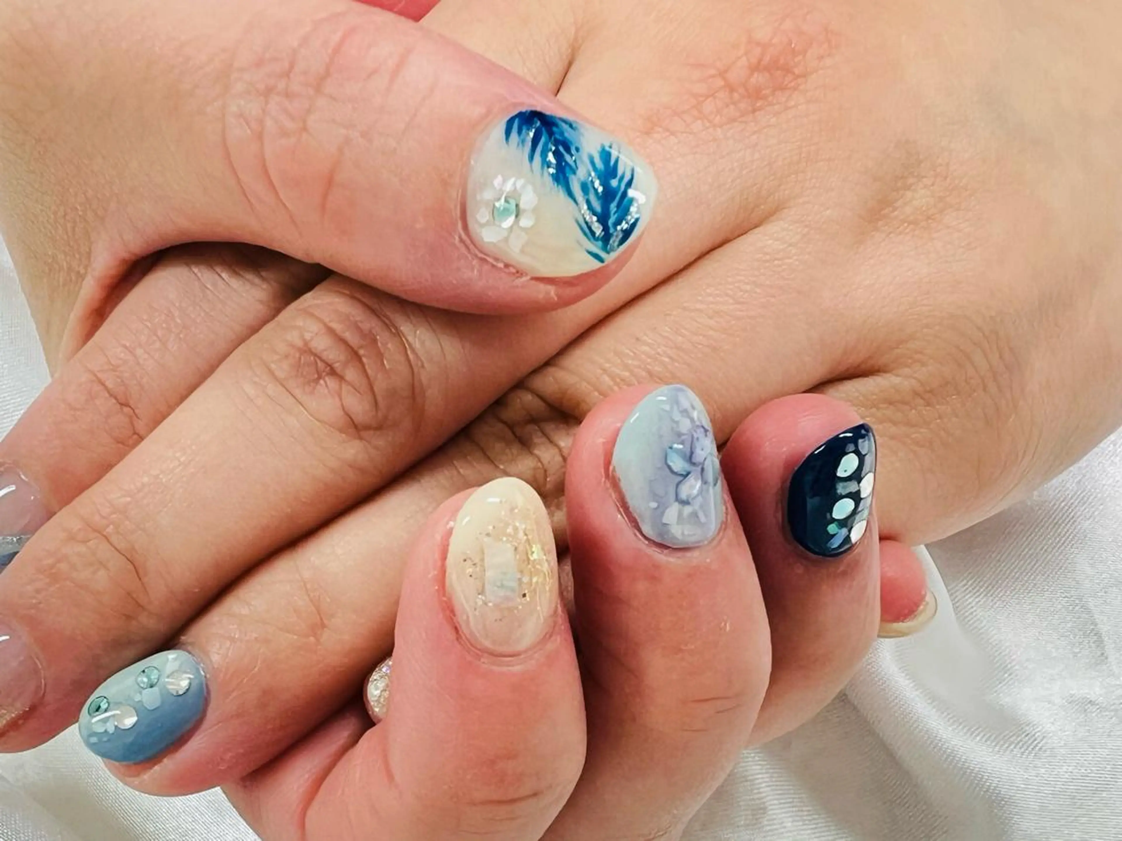 ネイル ユリシスネイル 担当近藤のネイルデザイン