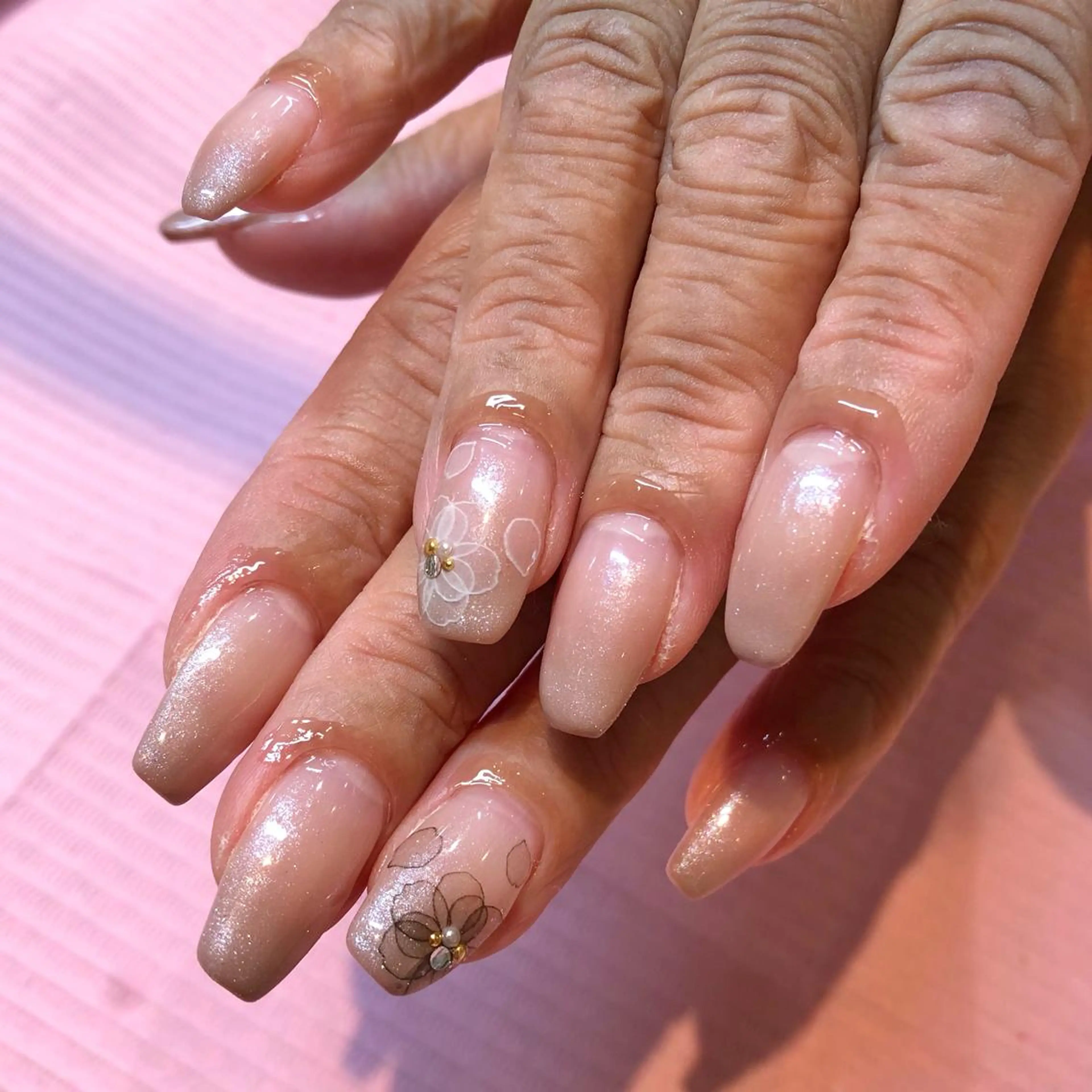 ネイル ハンドネイル Nail Salon Spring St.【スプリングストリート】所属・Nail Salon Spring St.のネイルデザイン