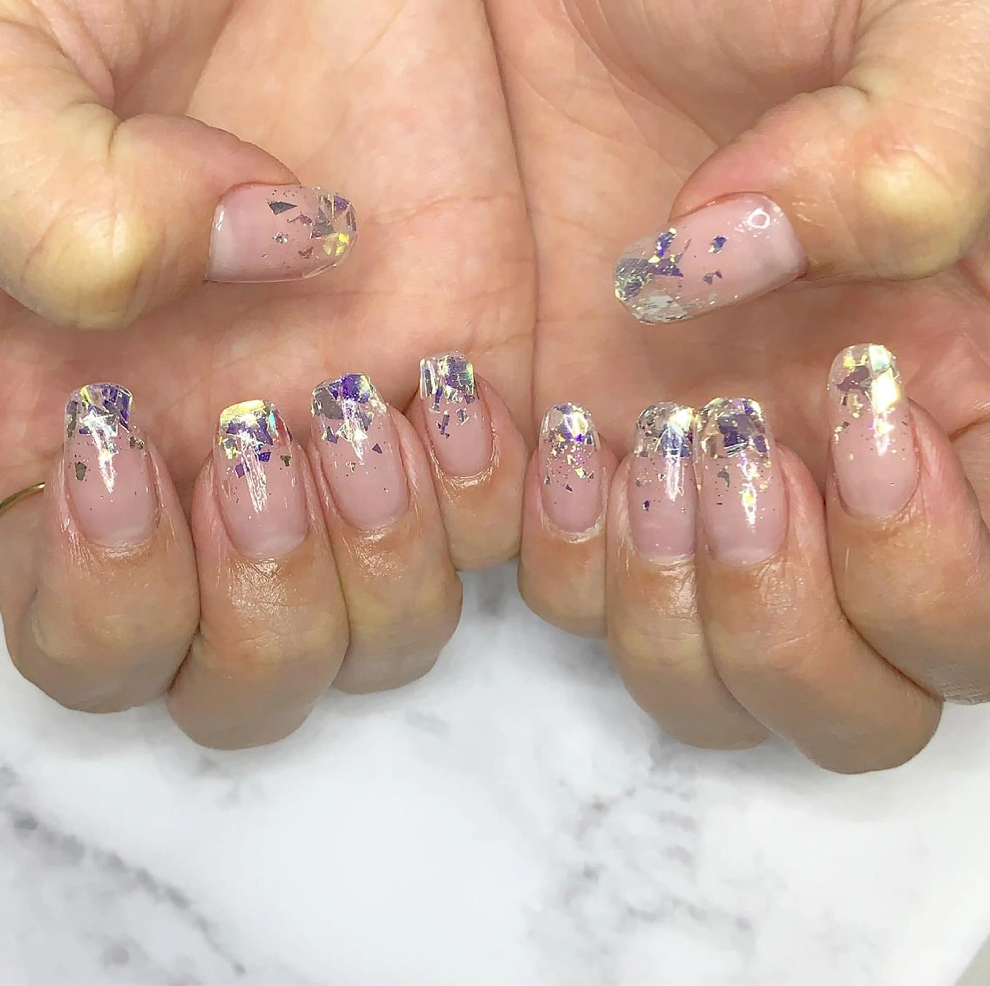 セミロング ネイル ハンドネイル R nailのネイルデザイン