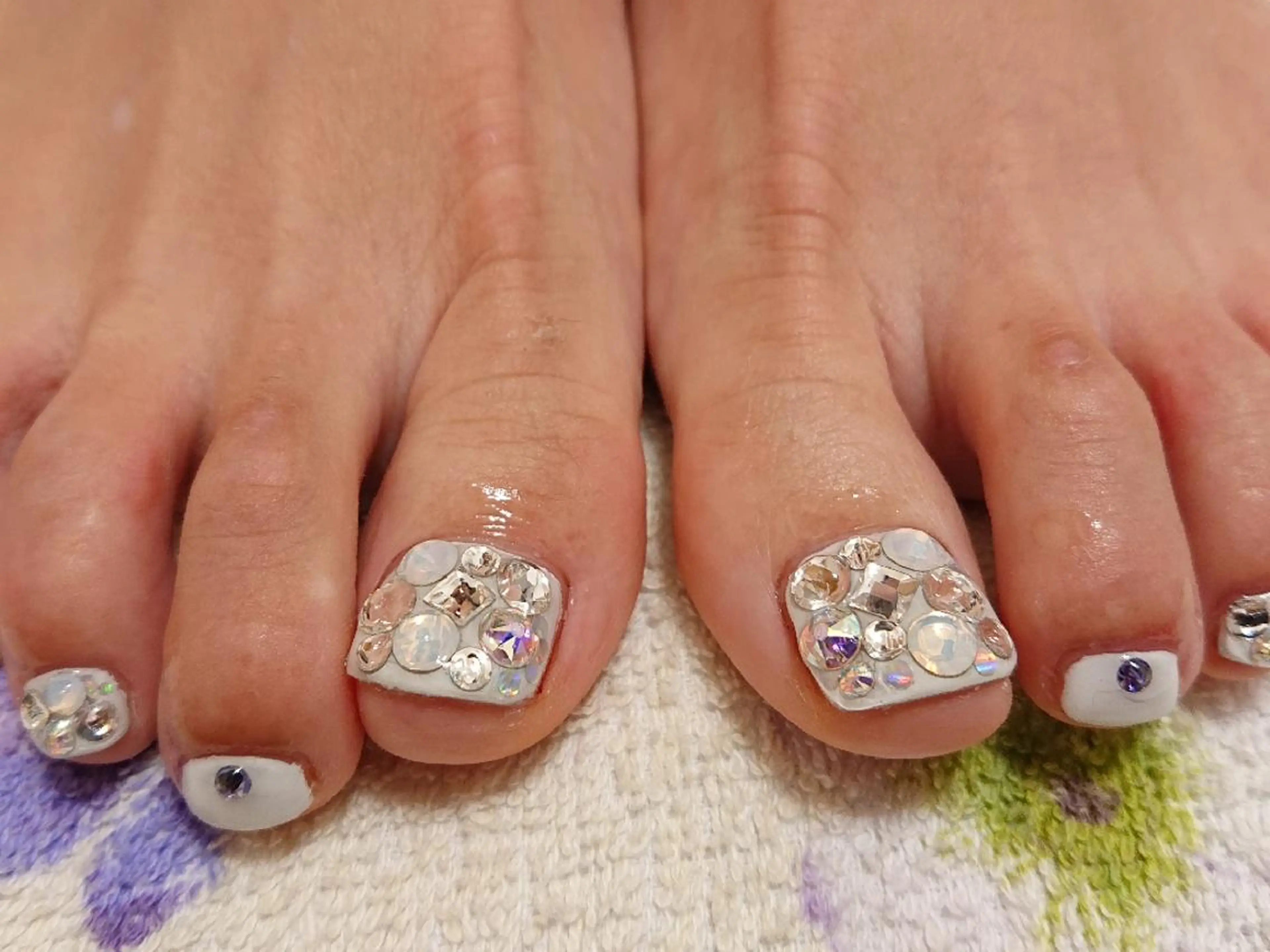 ネイル アートネイル フットネイル ジェルネイル あんきち    のネイルデザイン