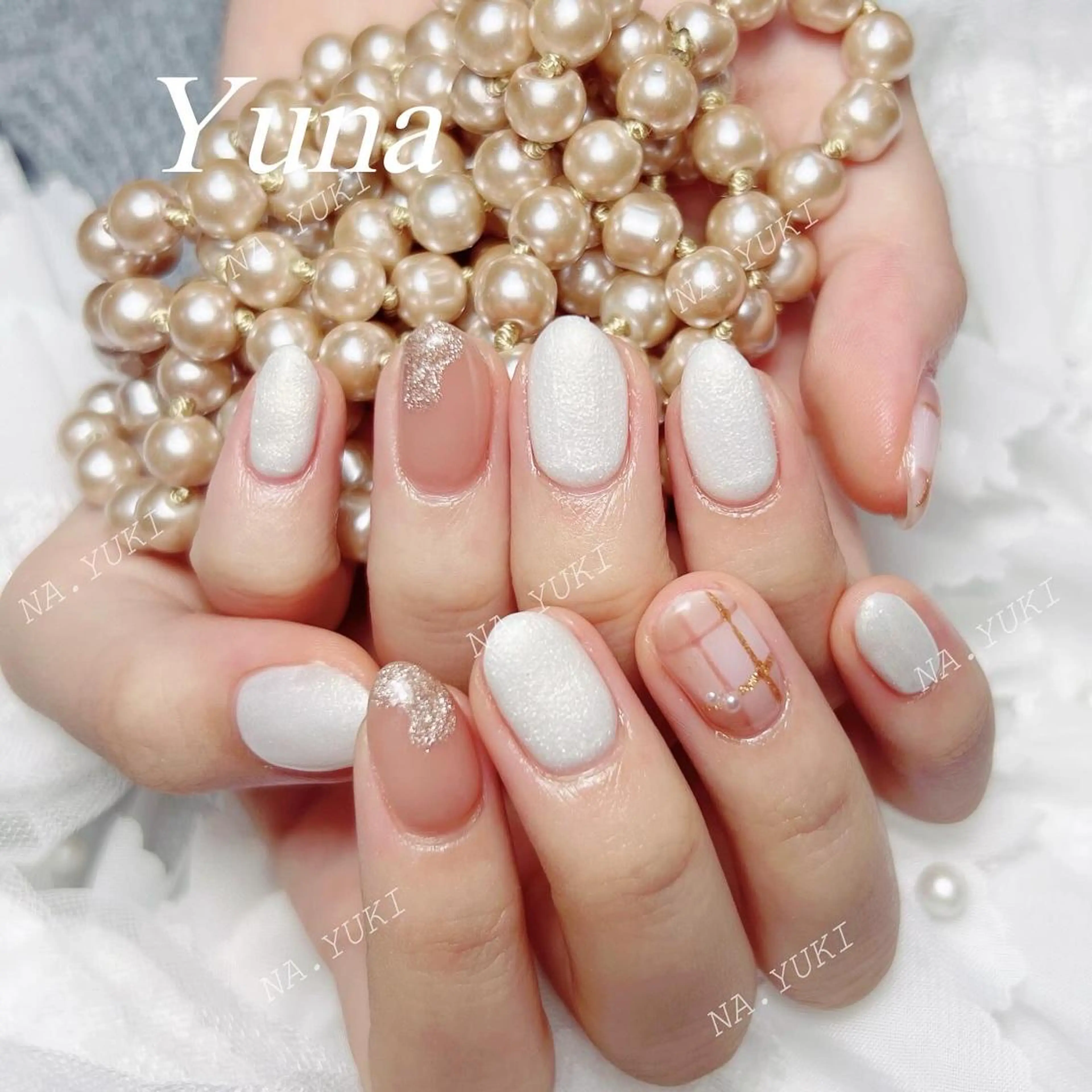 ネイル ハンドネイル ハンドケア ナユキNA.YUKI 池袋店のネイルデザイン