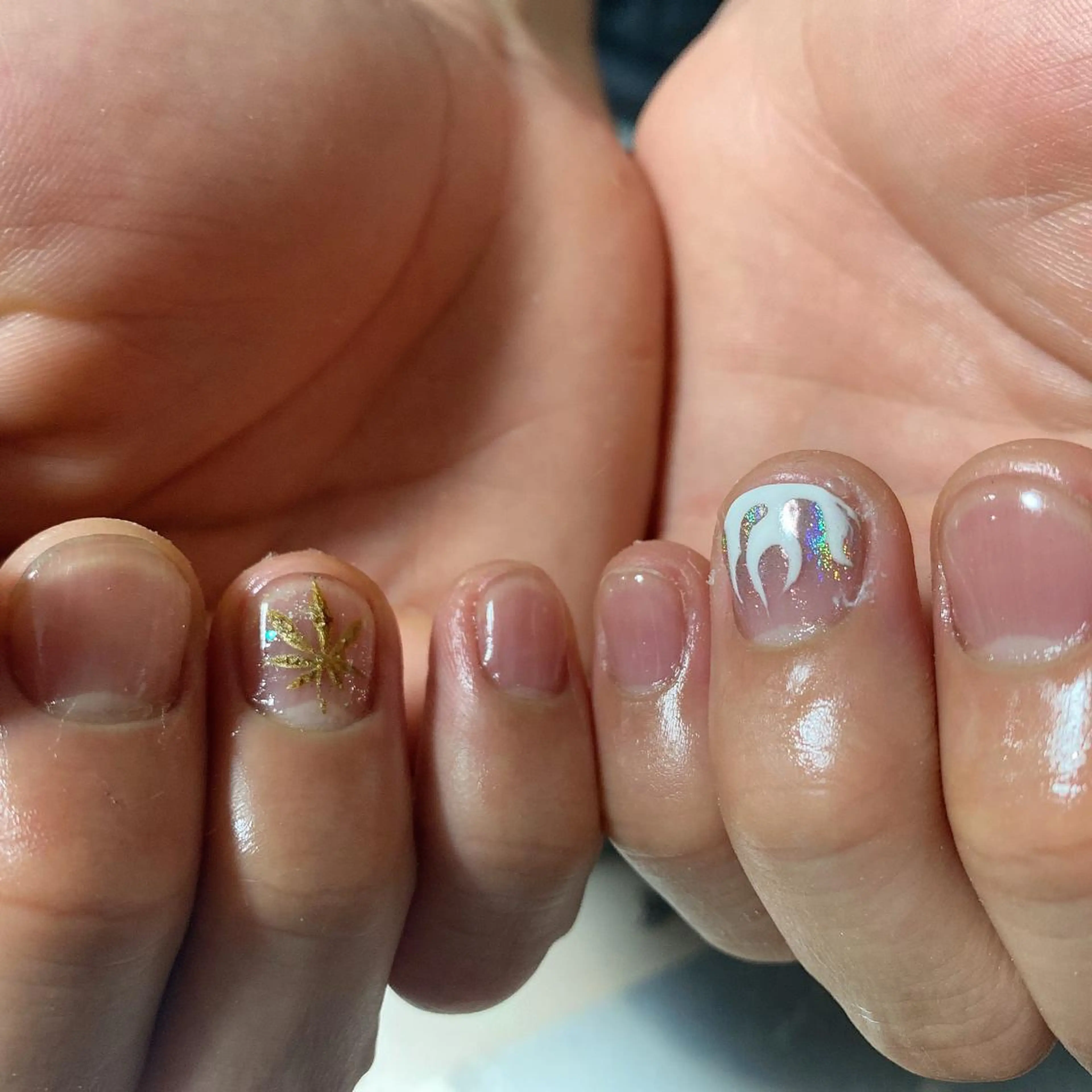 ネイル メンズネイル Nail Salon Blanche所属・Nail Salon Blancheのネイルデザイン