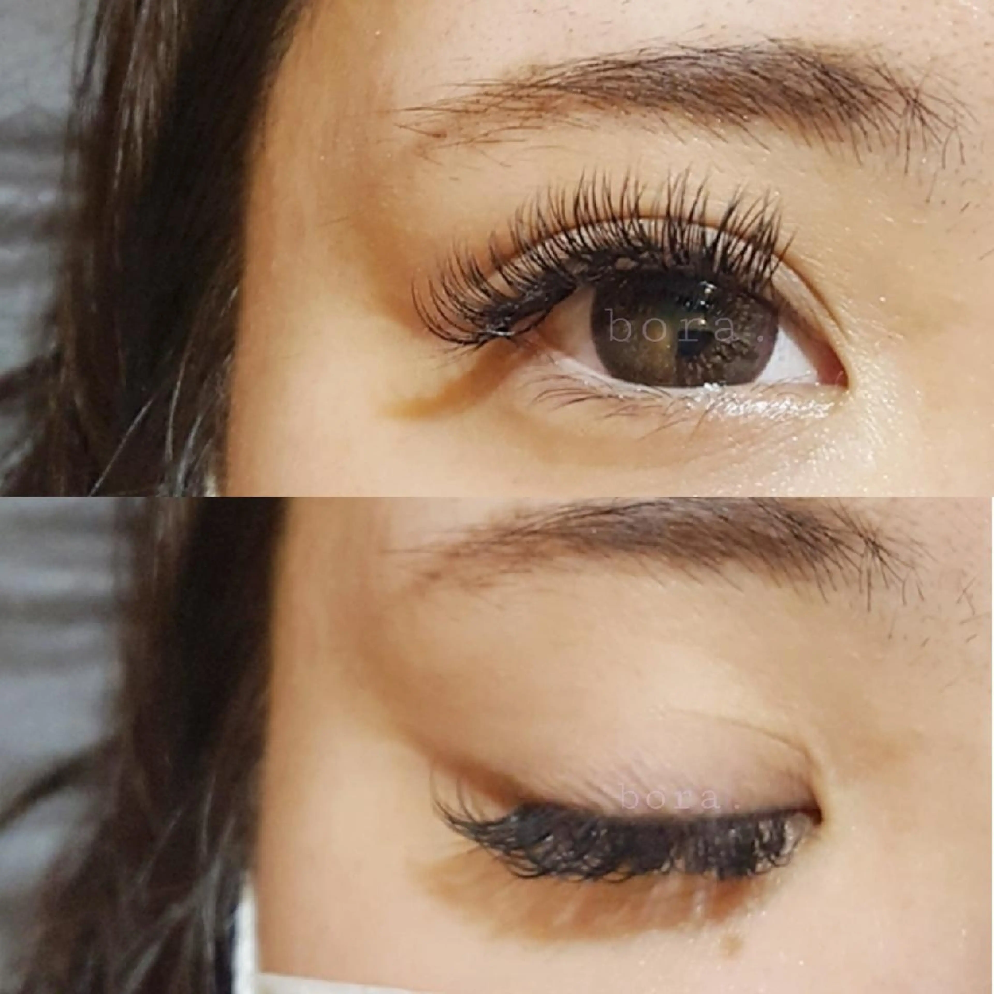 マツエク・マツパ 💜bora .のネイルデザイン