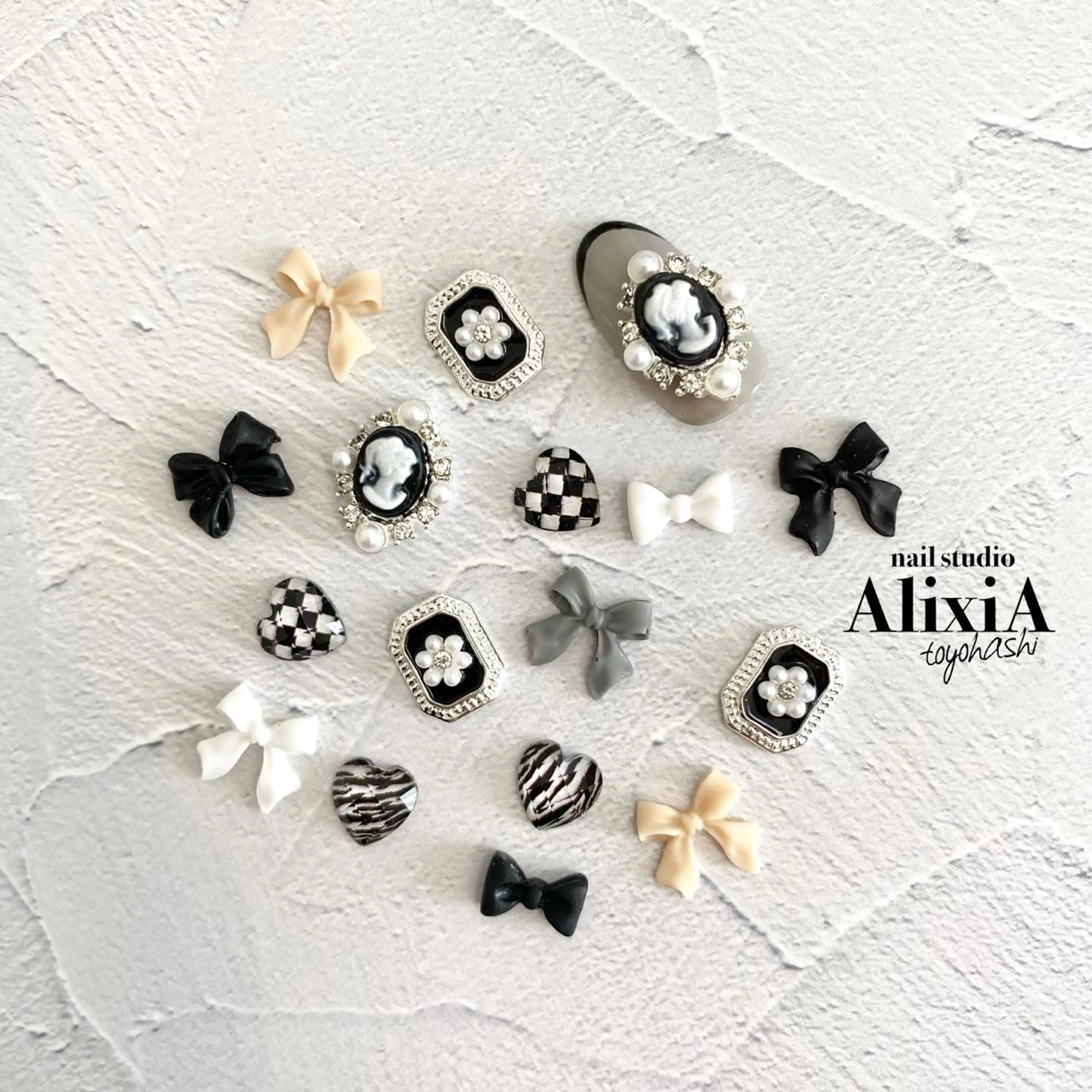 ネイル AlixiA   nail studio所属・AlixiA ゆみのネイルデザイン