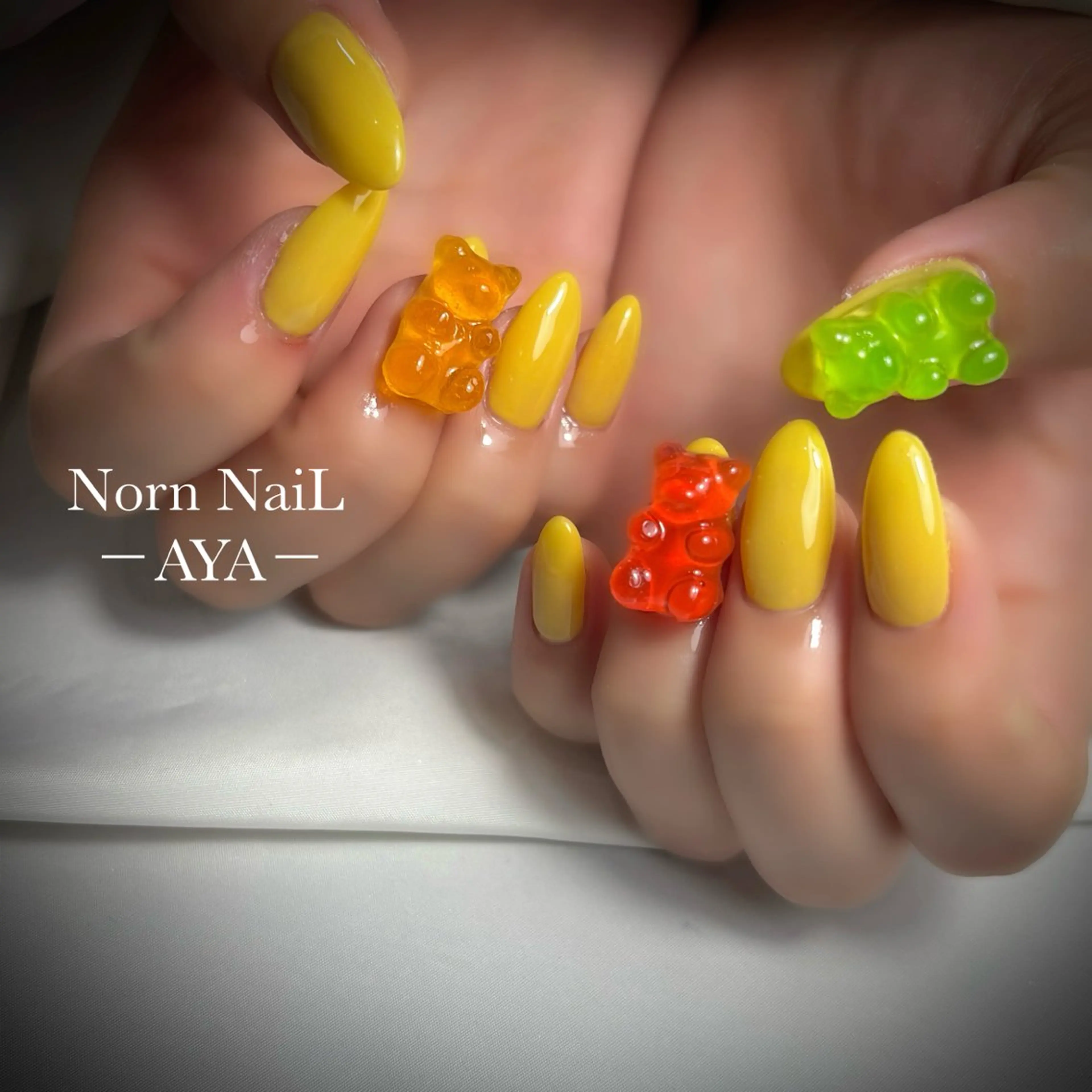 ネイル ハンドネイル U Ayaのネイルデザイン