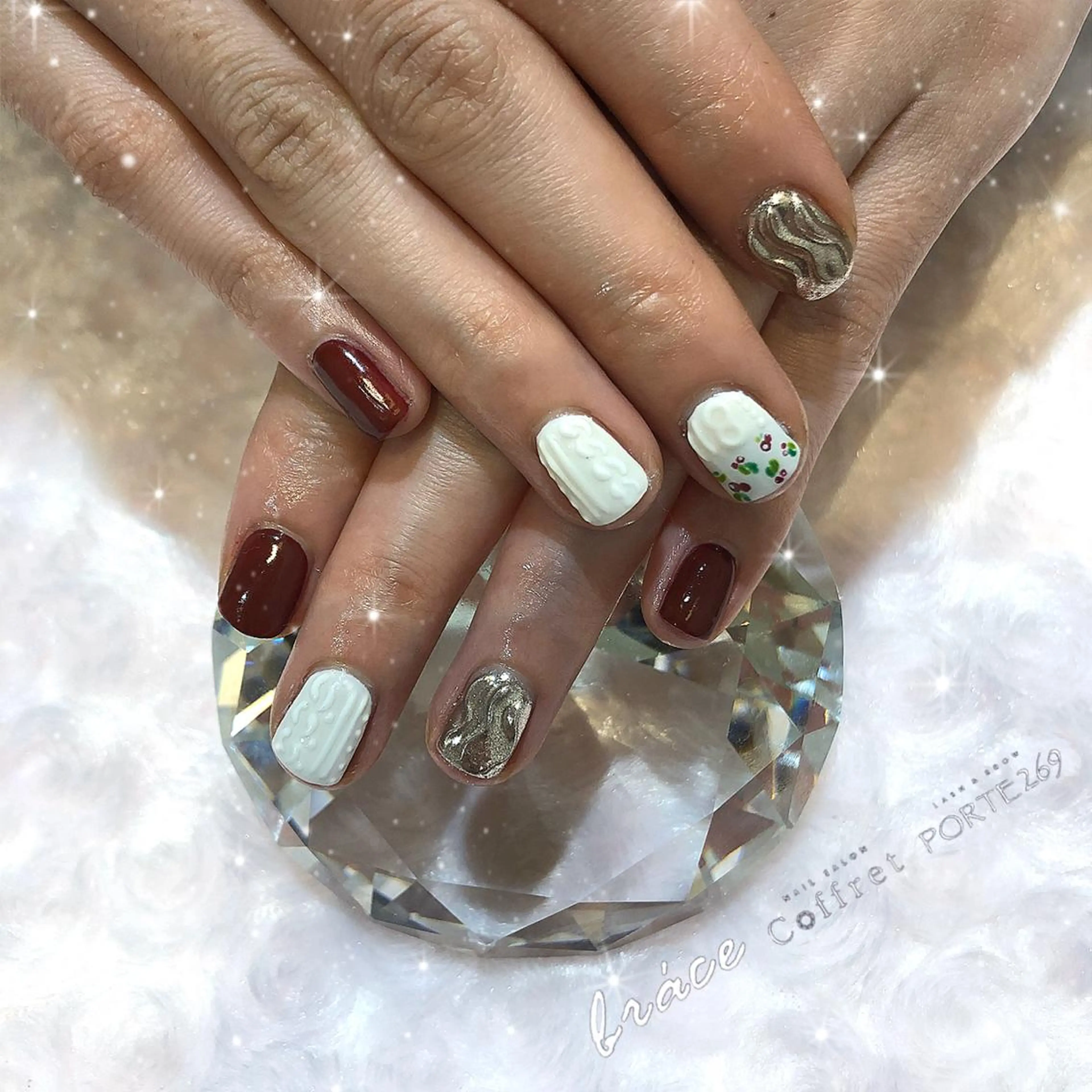 ネイル WOLTOKYO池袋 💕maiのネイルデザイン