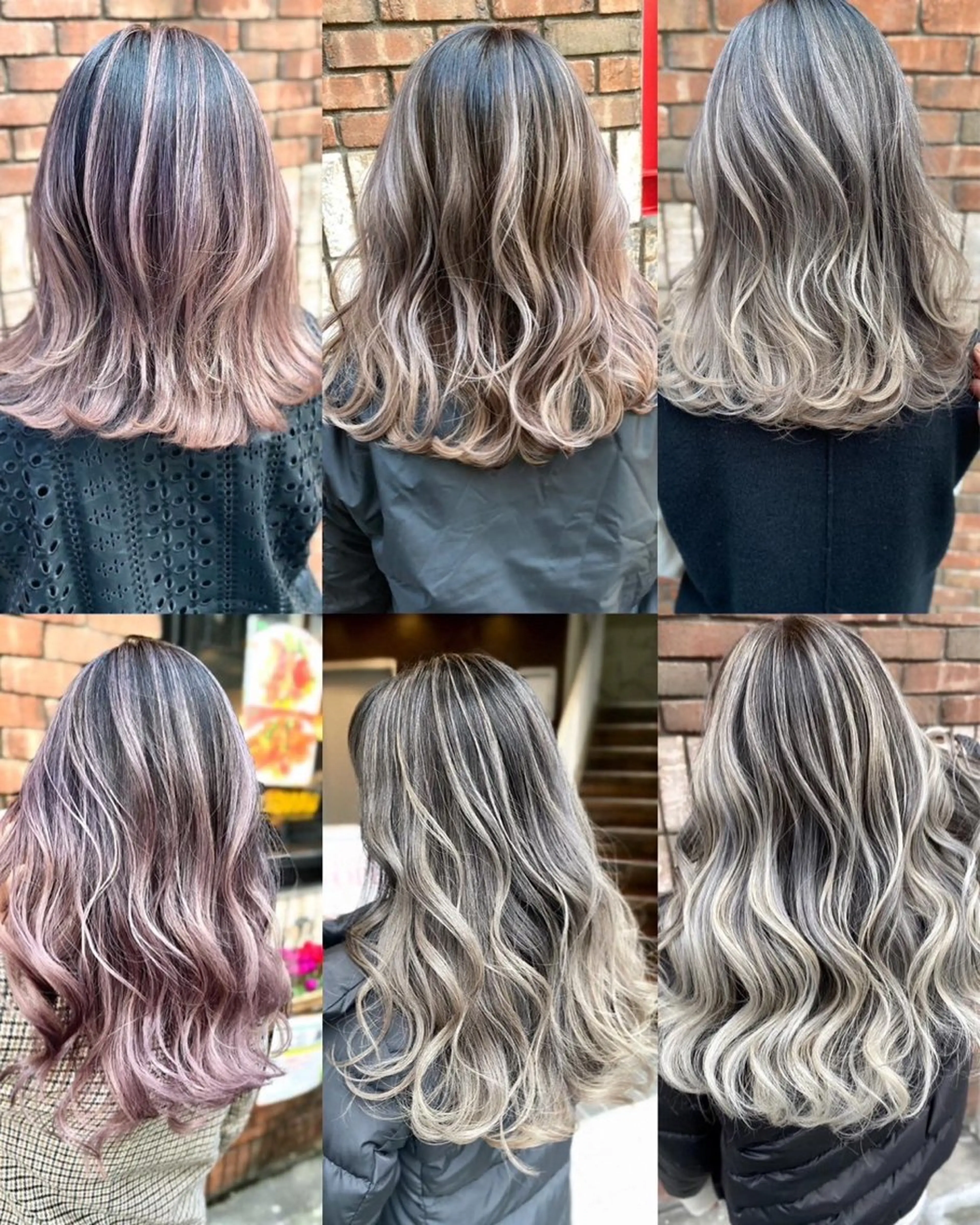 ロング カラー AVANCE泉大津店所属・髪質改善・艶カラー 加茂瑞希のヘアスタイル
