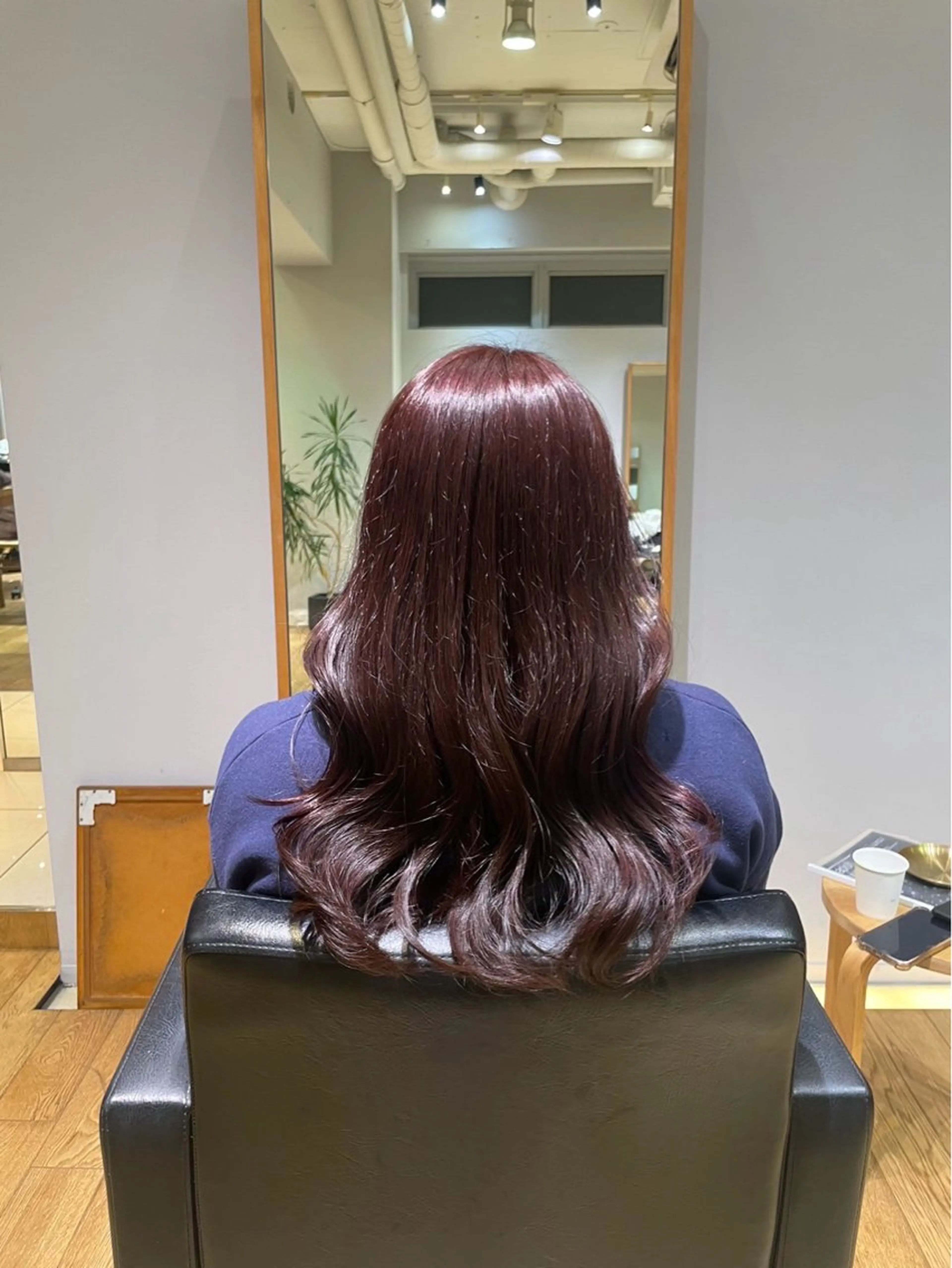 カラー 八巻星理夏 モデルさん募集中のヘアスタイル