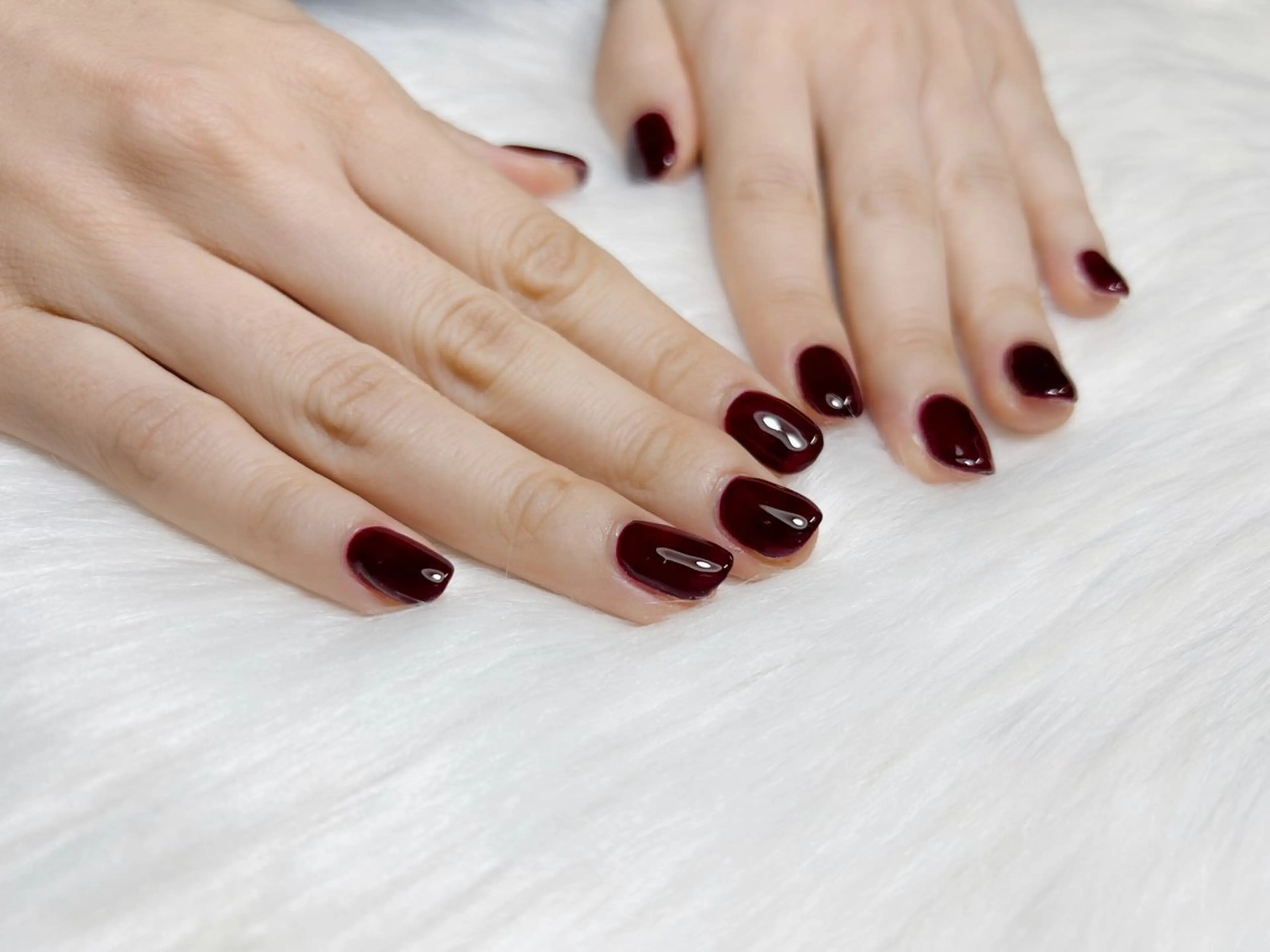 ネイル ワンカラーネイル LIAN NAILのネイルデザイン