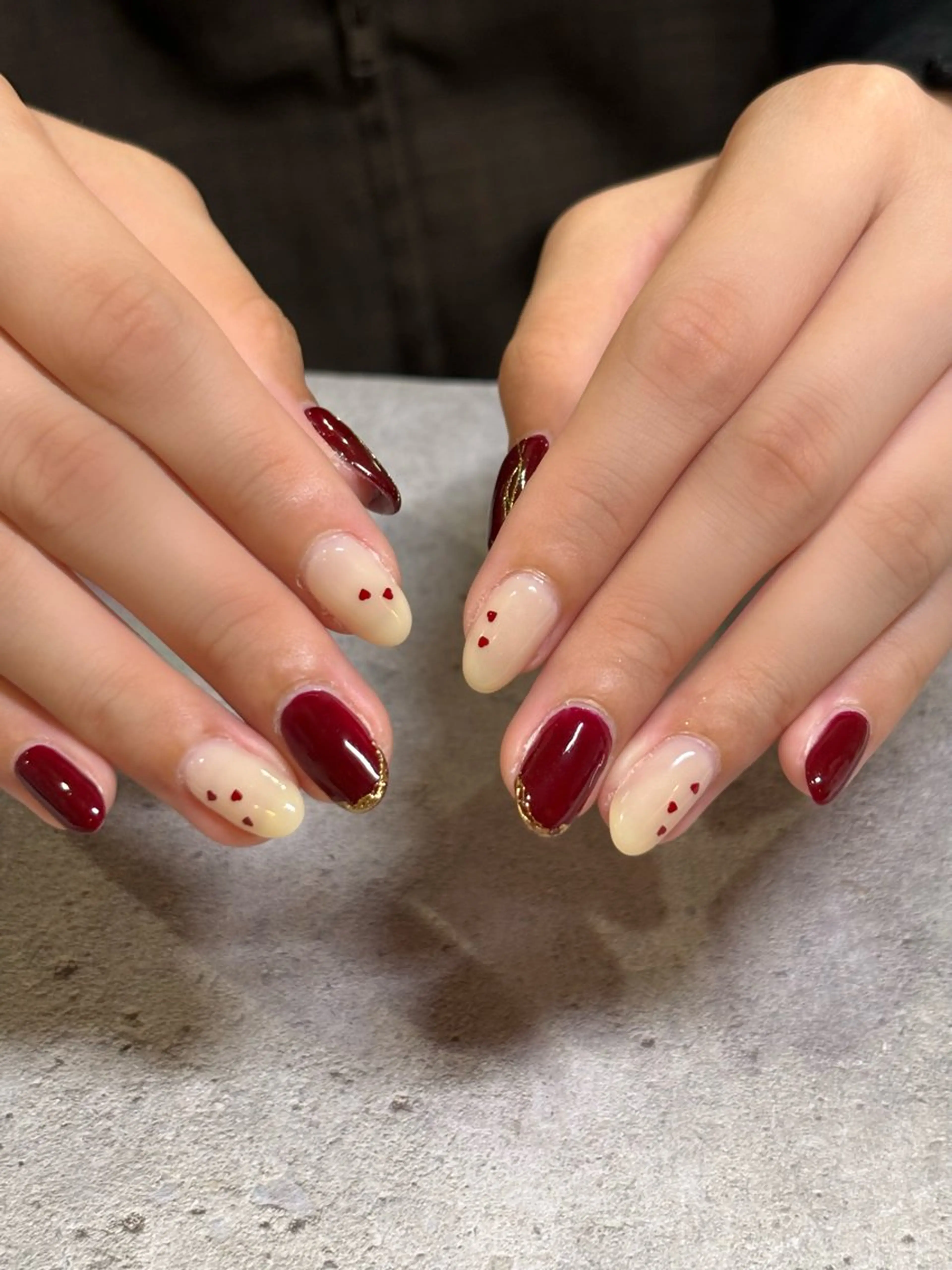 ネイル ハンドネイル mieux YUKoのネイルデザイン