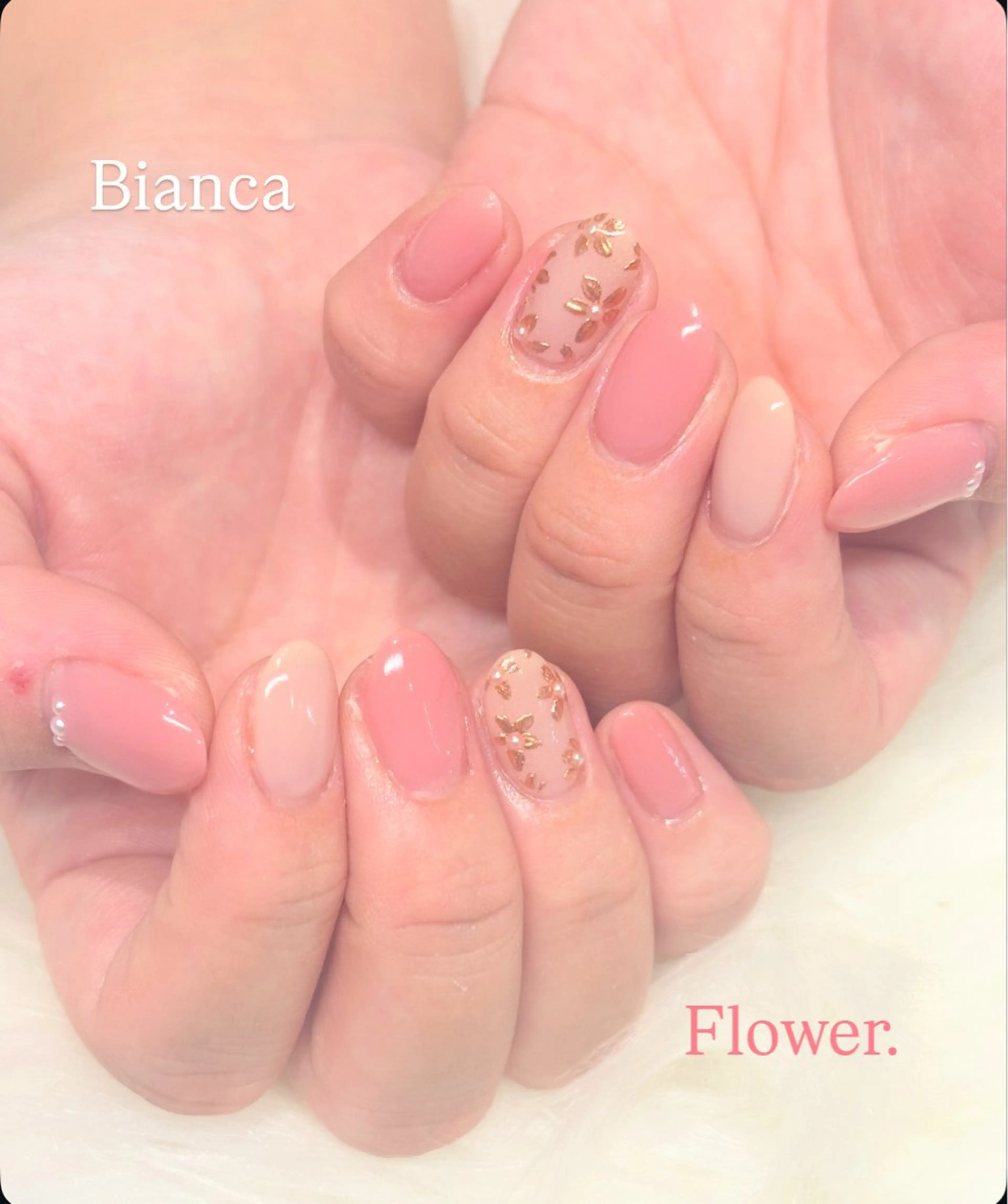 ネイル ハンドネイル Bianca上川端店 TAKEFUJIのネイルデザイン