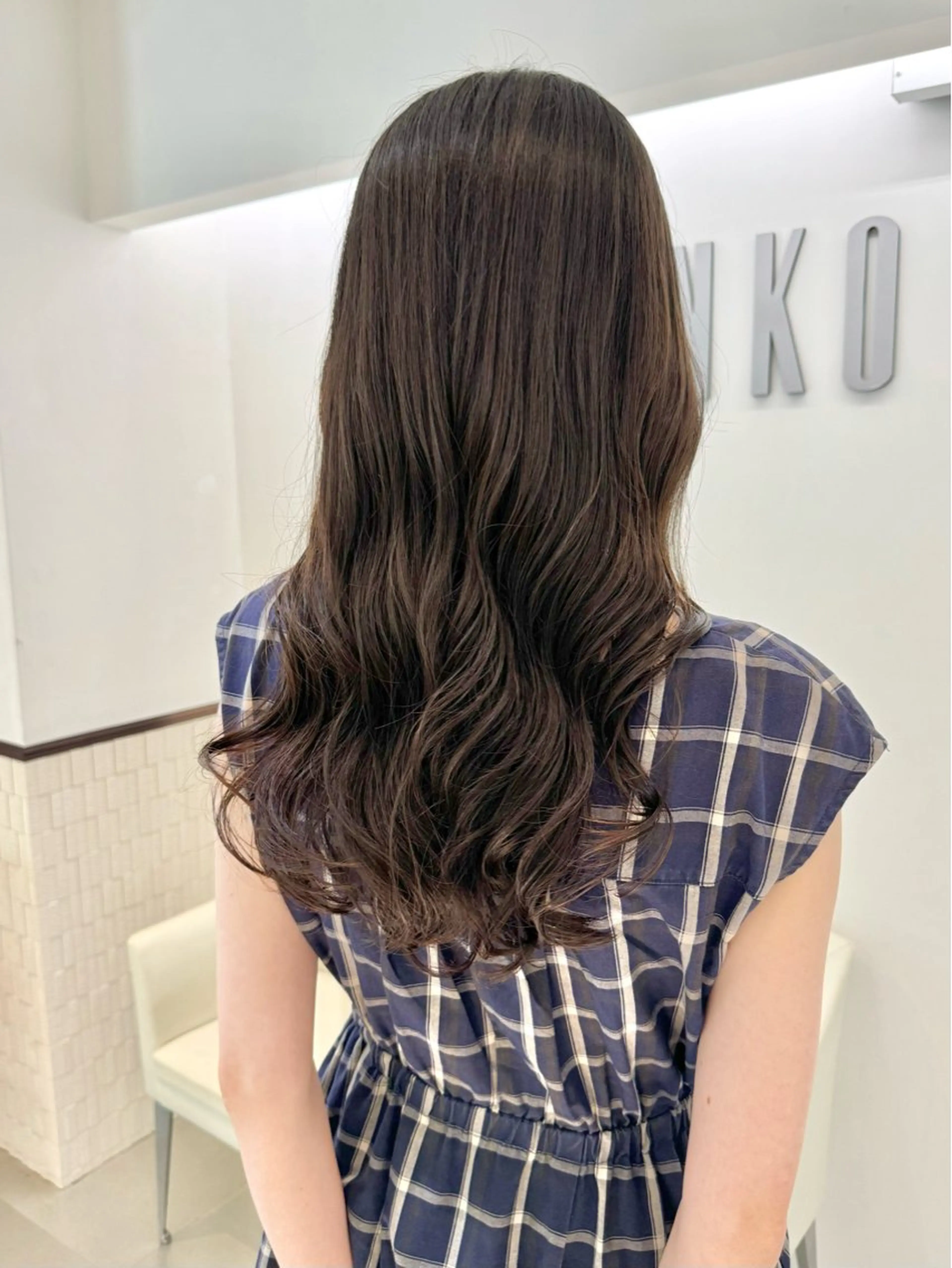 ロング パーマ カット パーマ トリートメント ZENKO表参道店所属・🌀ダメージレス パーマ🌀萩原　龍のヘアスタイル