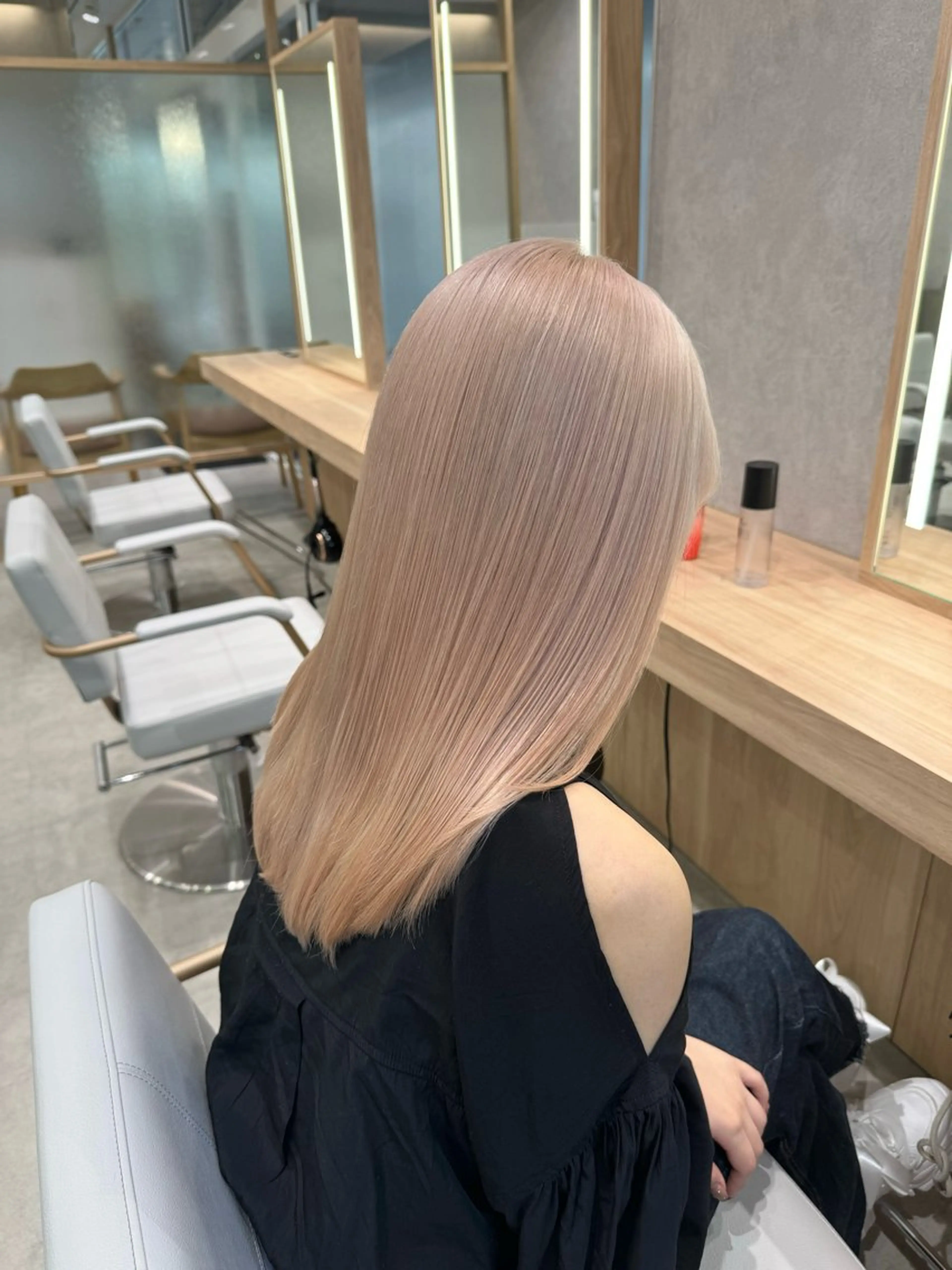 ロング カラー 艶髪・透明感カラー ✨若松良樹のヘアスタイル