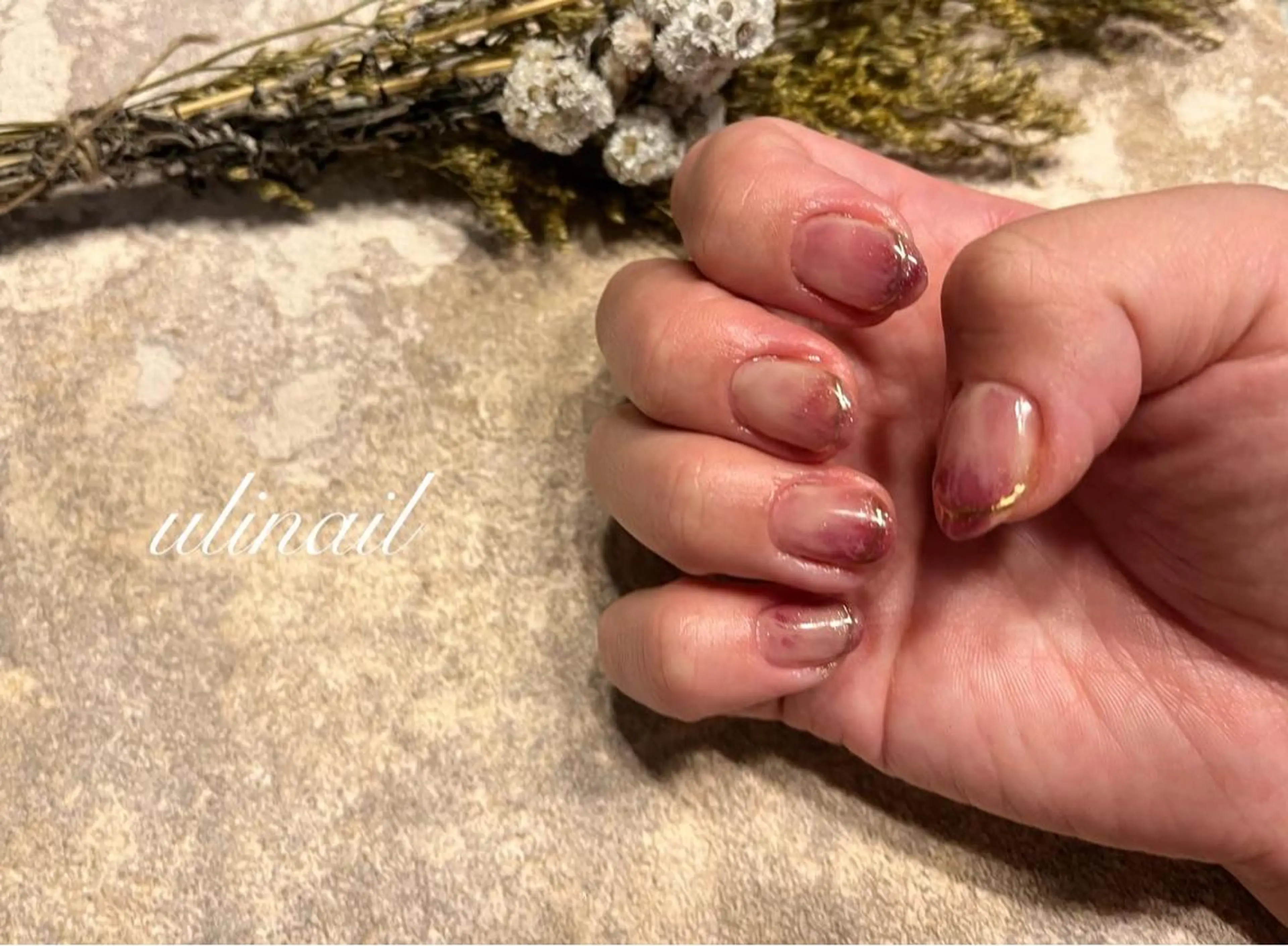 ネイル ハンドネイル ulinail （ウリネイル）のネイルデザイン