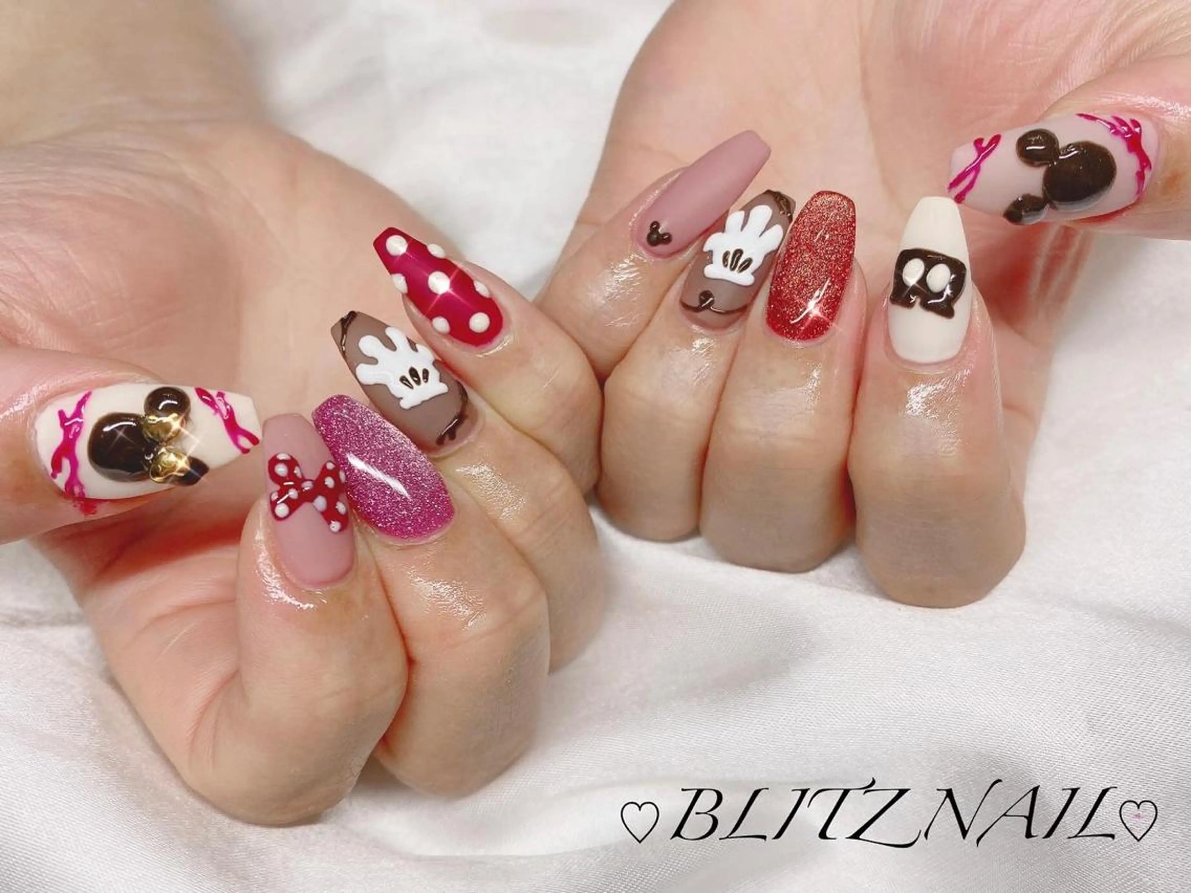 ネイル BLITZ Nail 岩田💅🏻✨のネイルデザイン
