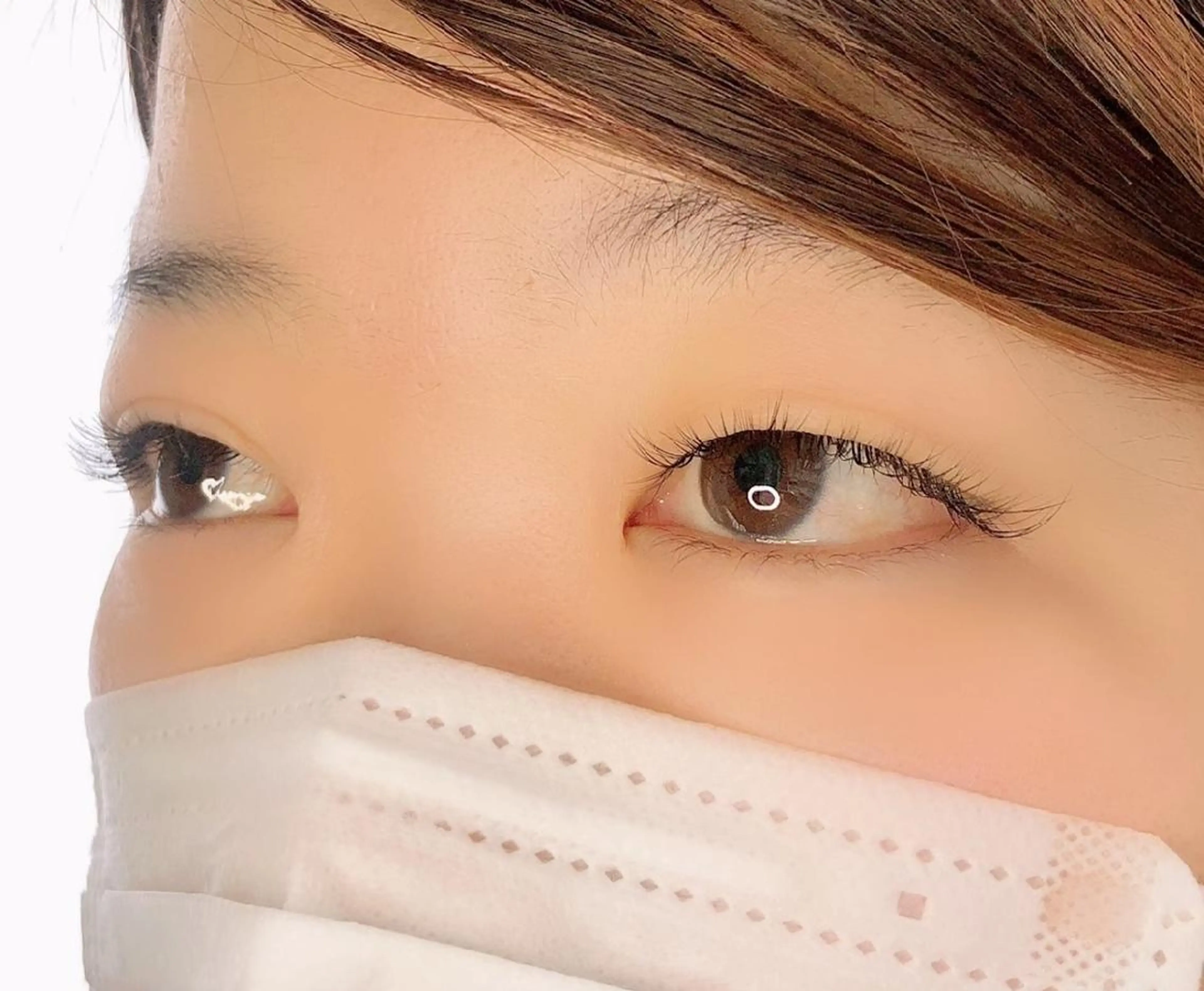 マツエク・マツパ 付け放題 バインドロック フラットラッシュ ナチュラル パリジェンヌラッシュリフト マツエク 吉岡 ゆうなのマツエク・マツパデザイン