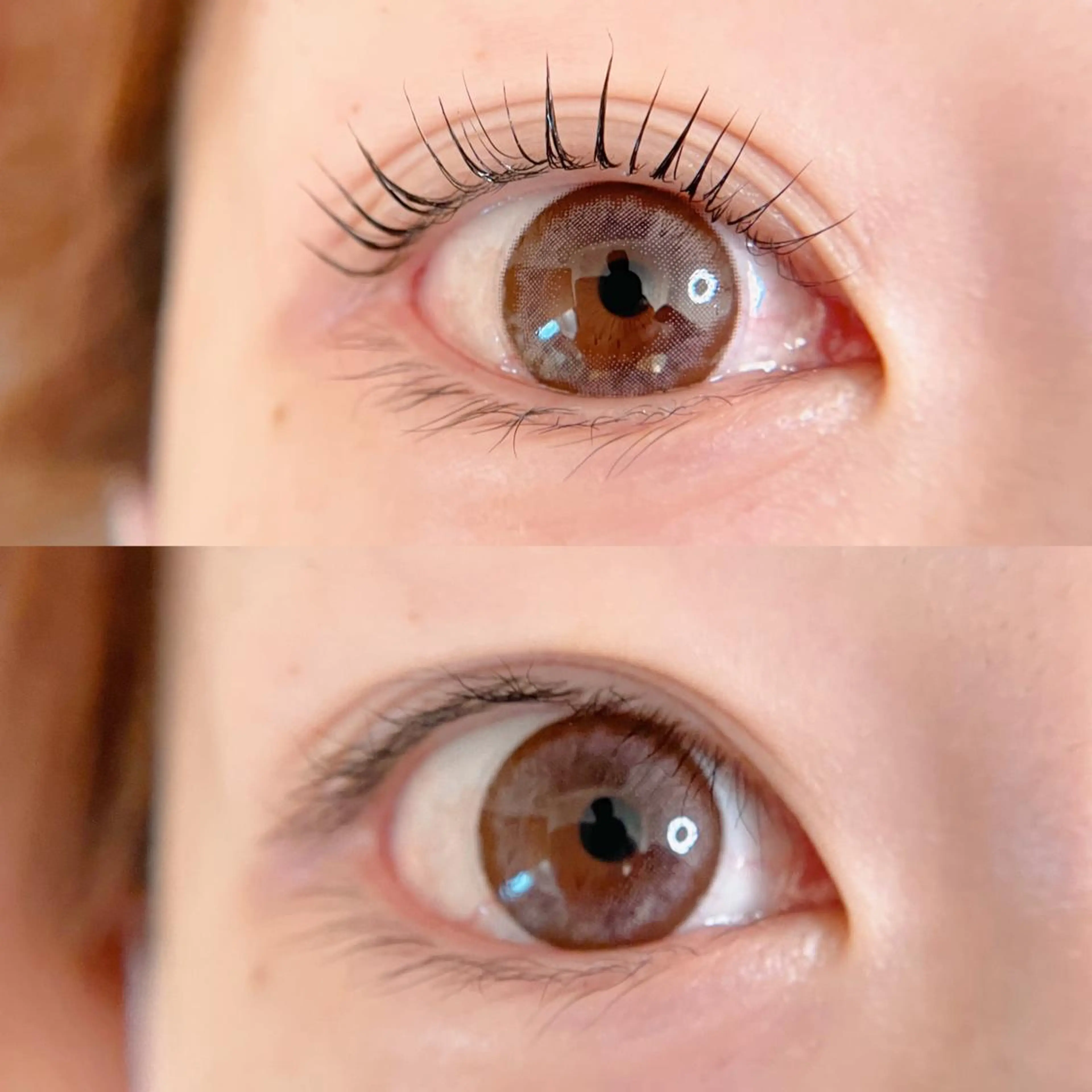 マツエク・マツパ アイブロウ 一重×まつ毛パーマ マツパ Chante Lily所属・森崎 麗のマツエク・マツパデザイン