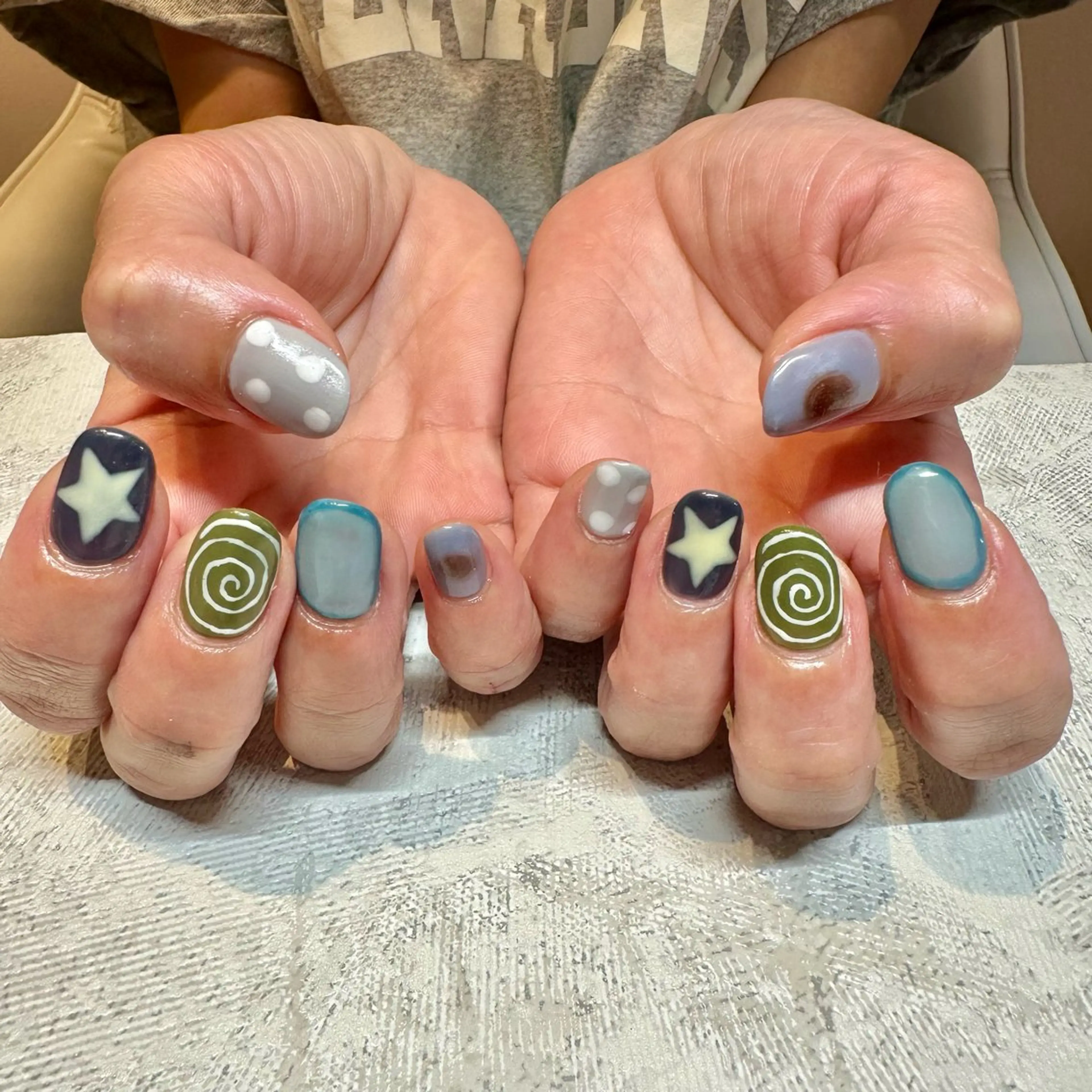 ネイル ハンドネイル Tocowaka マエダのネイルデザイン