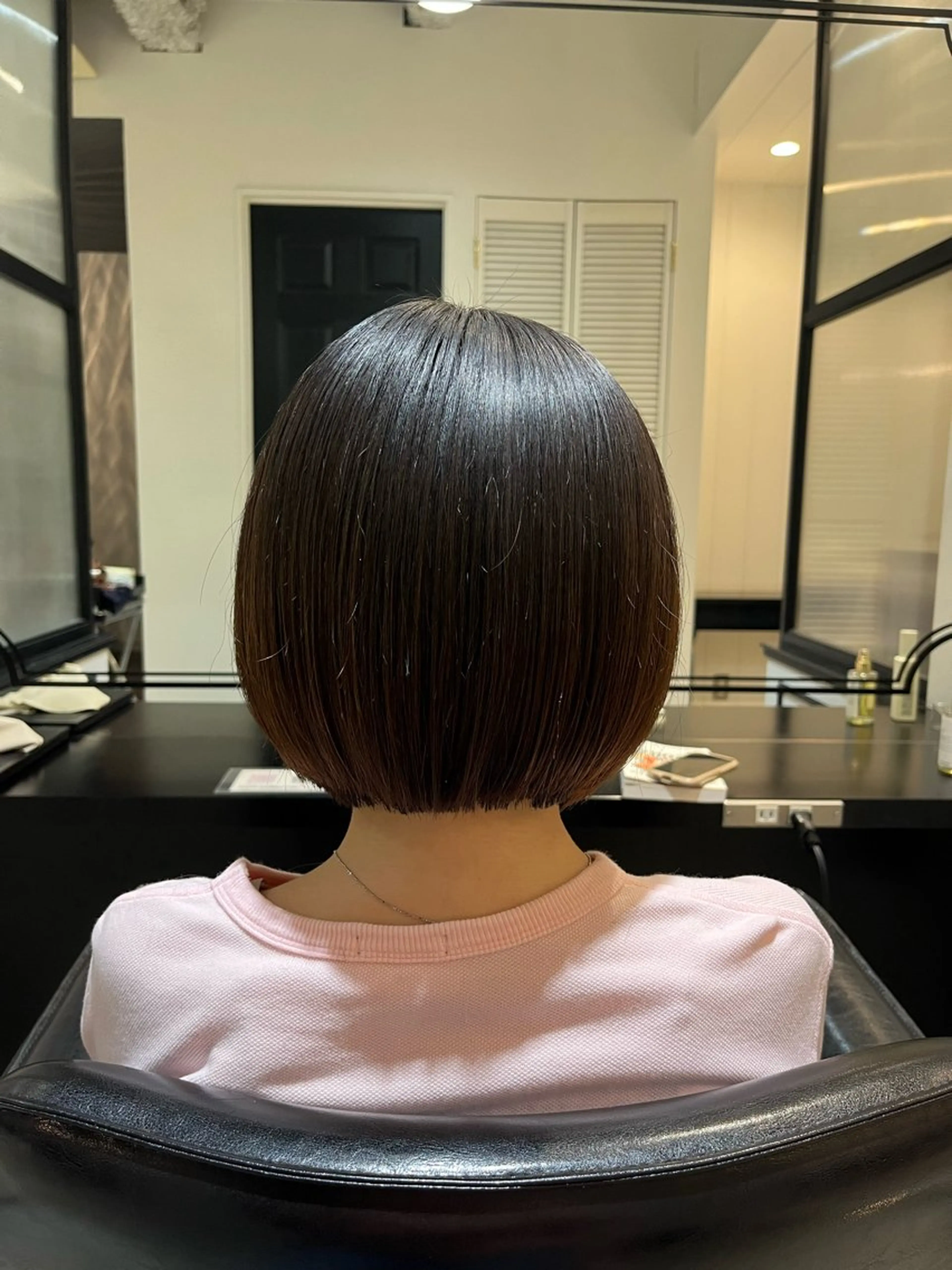ショート ボブ Cadre新小岩🫧 栗原葵のヘアスタイル