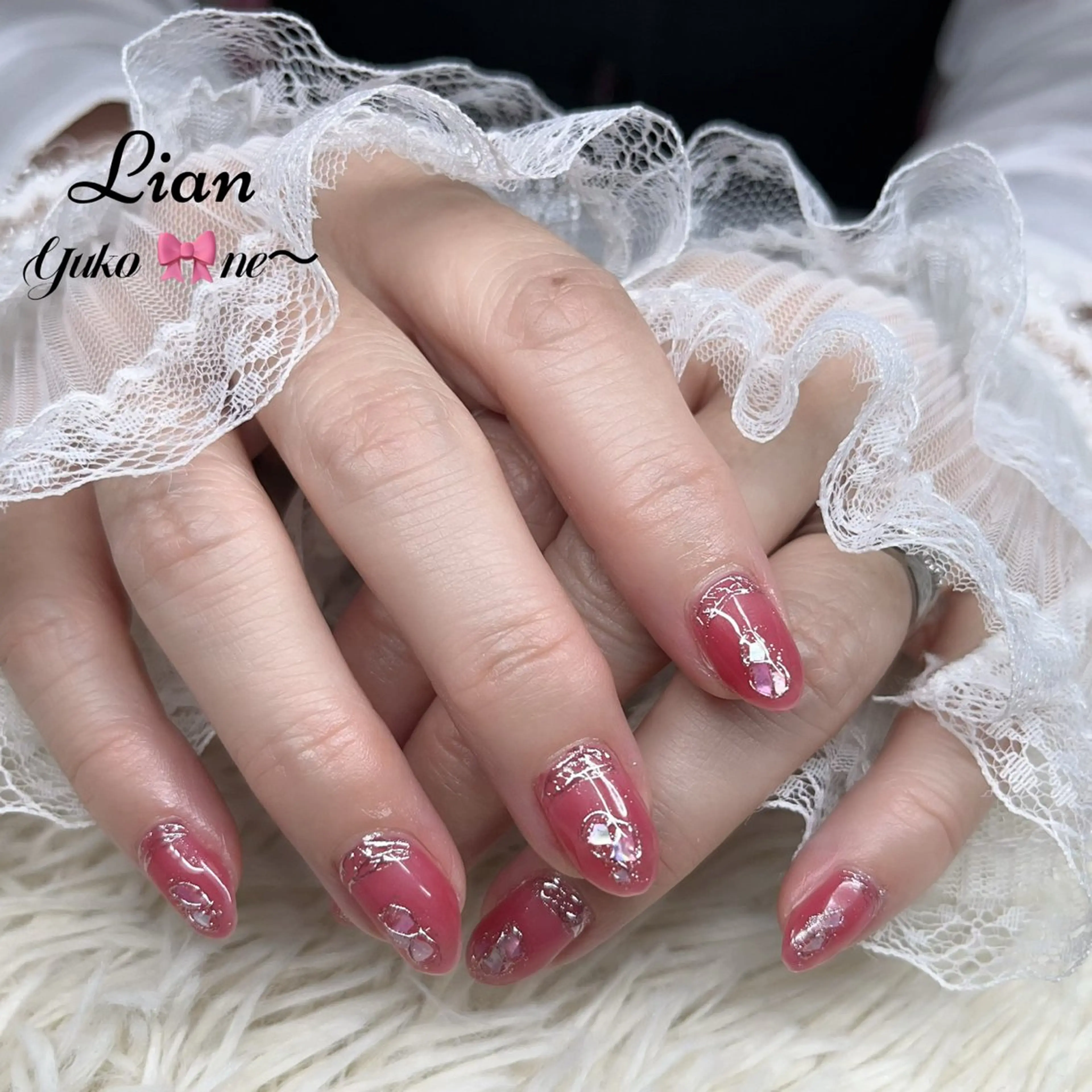ネイル ネイルサロン　Lian所属・Lian Yulilianのネイルデザイン
