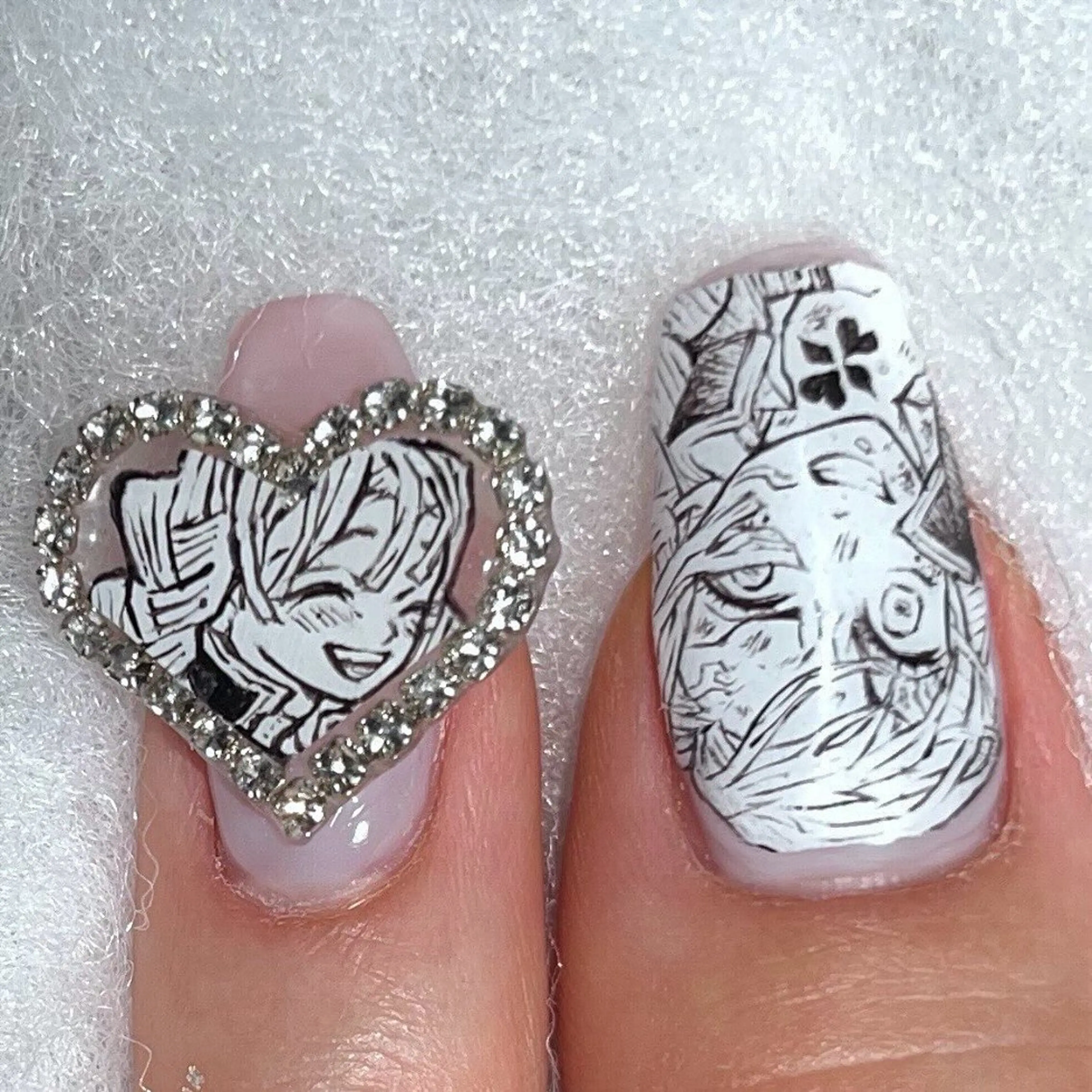 ネイル 持ち込み LILY  ART NAILのネイルデザイン