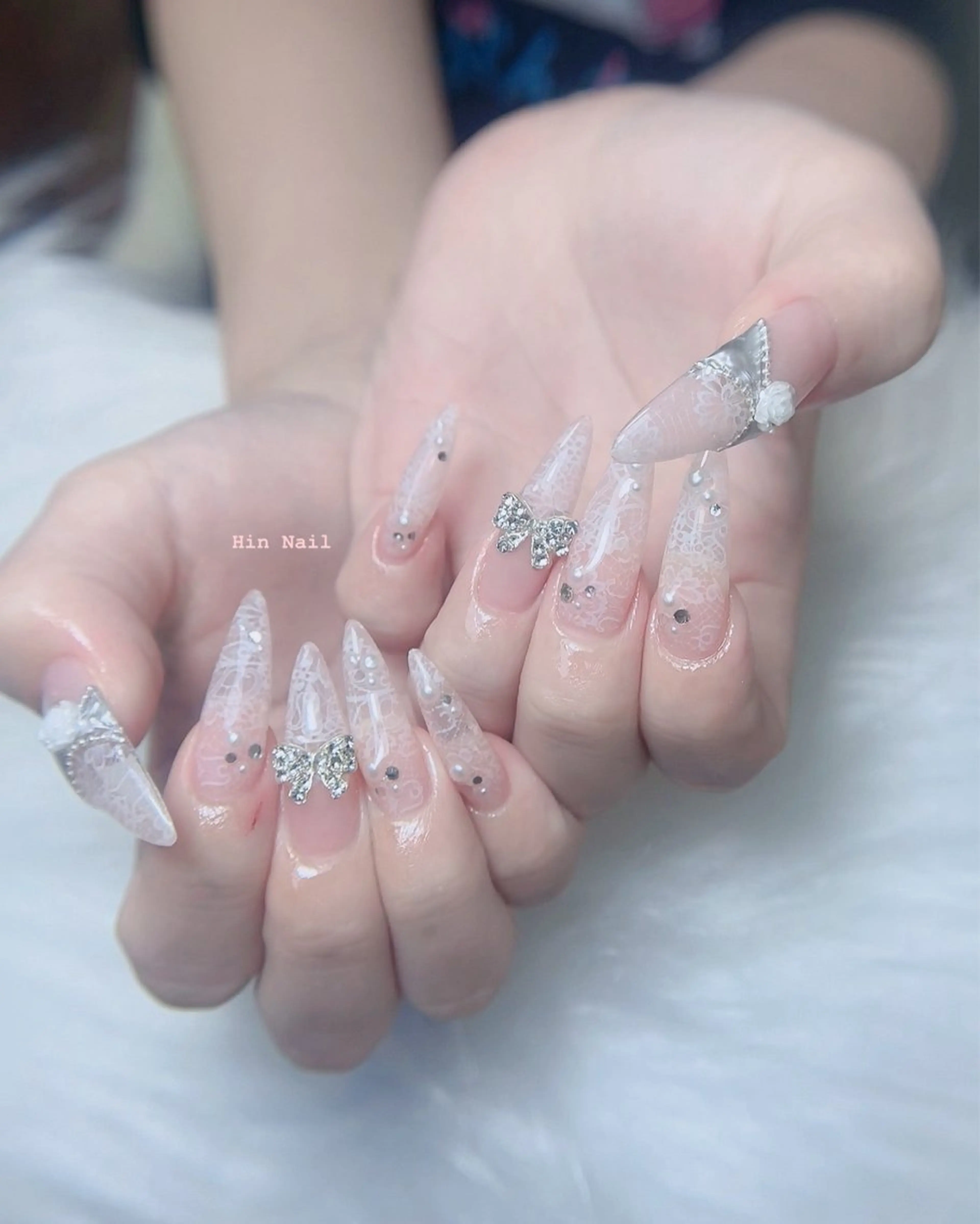 ネイル ハンドネイル HIN NAILのネイルデザイン