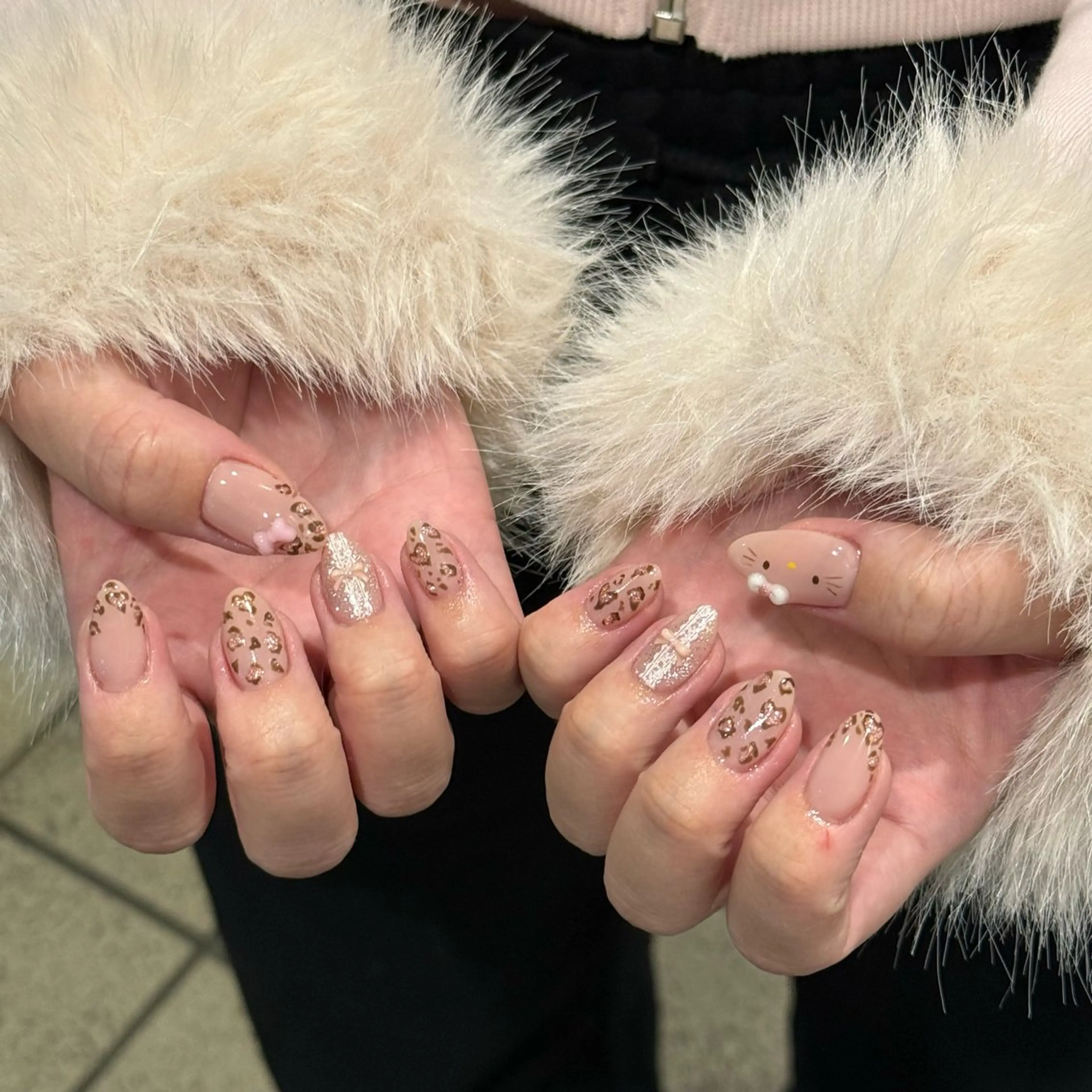 ネイル ハンドネイル Bianca川越西口 NAKANOのネイルデザイン