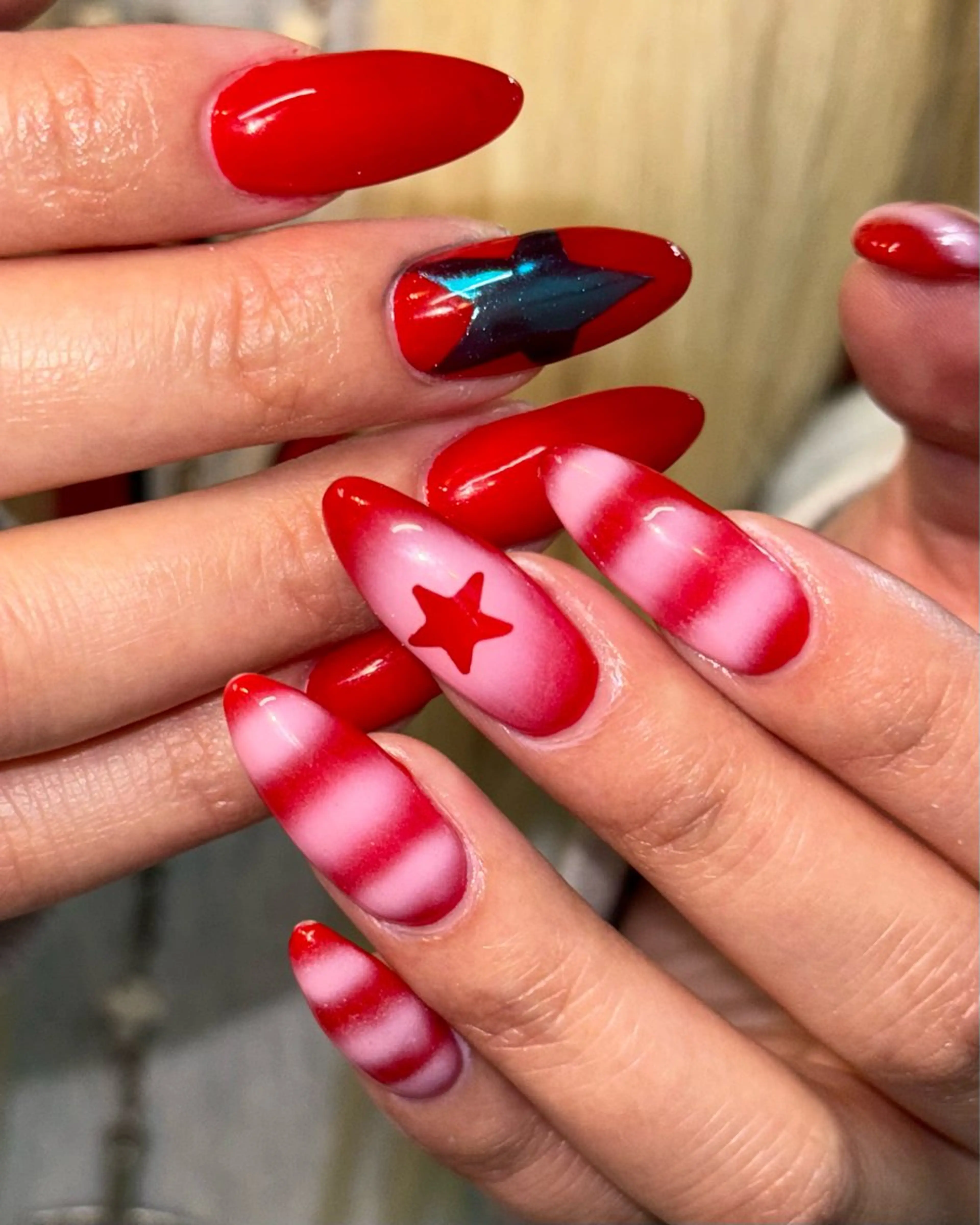 ネイル ハンドネイル NICO nail 下北沢店 ネイル＆アイラッシュ所属・NICOnail Sayumiのネイルデザイン