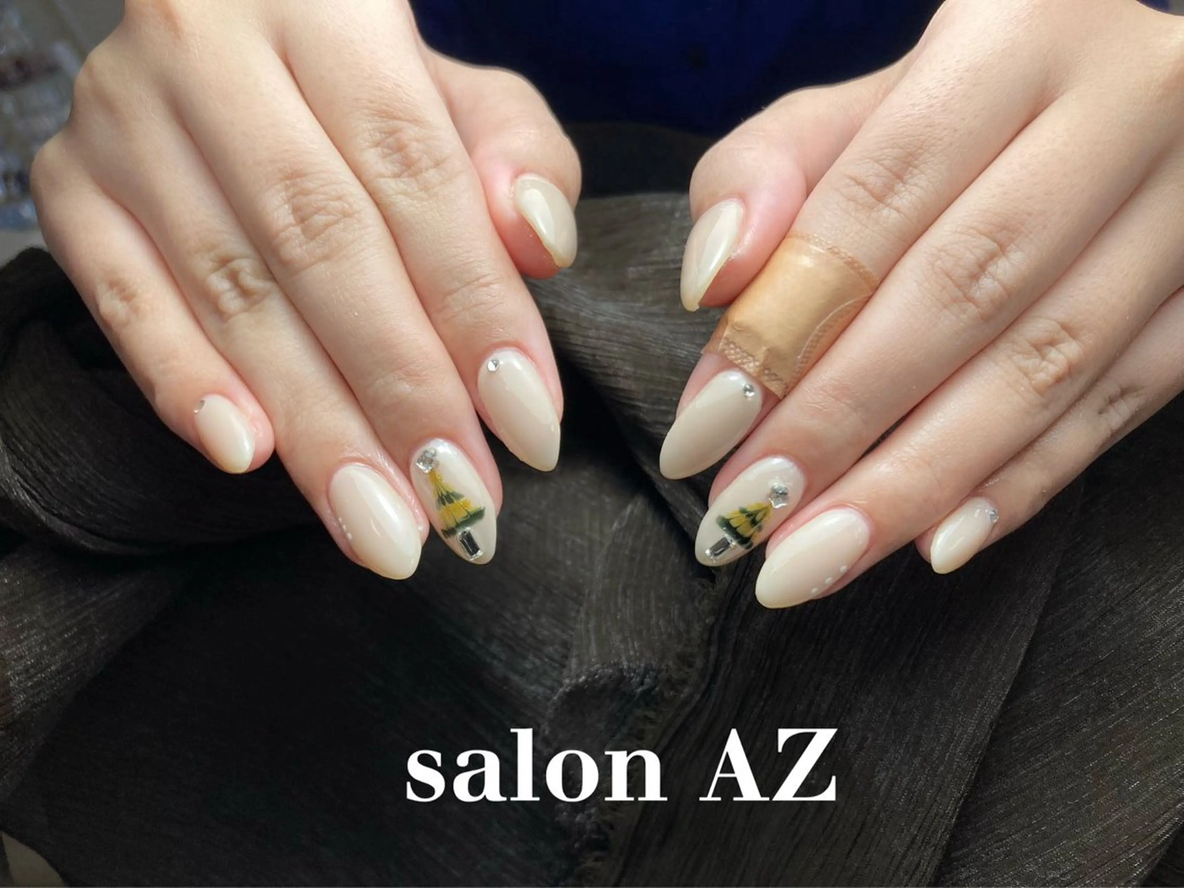 ネイル ハンドネイル salonAZ トップネイリストのネイルデザイン