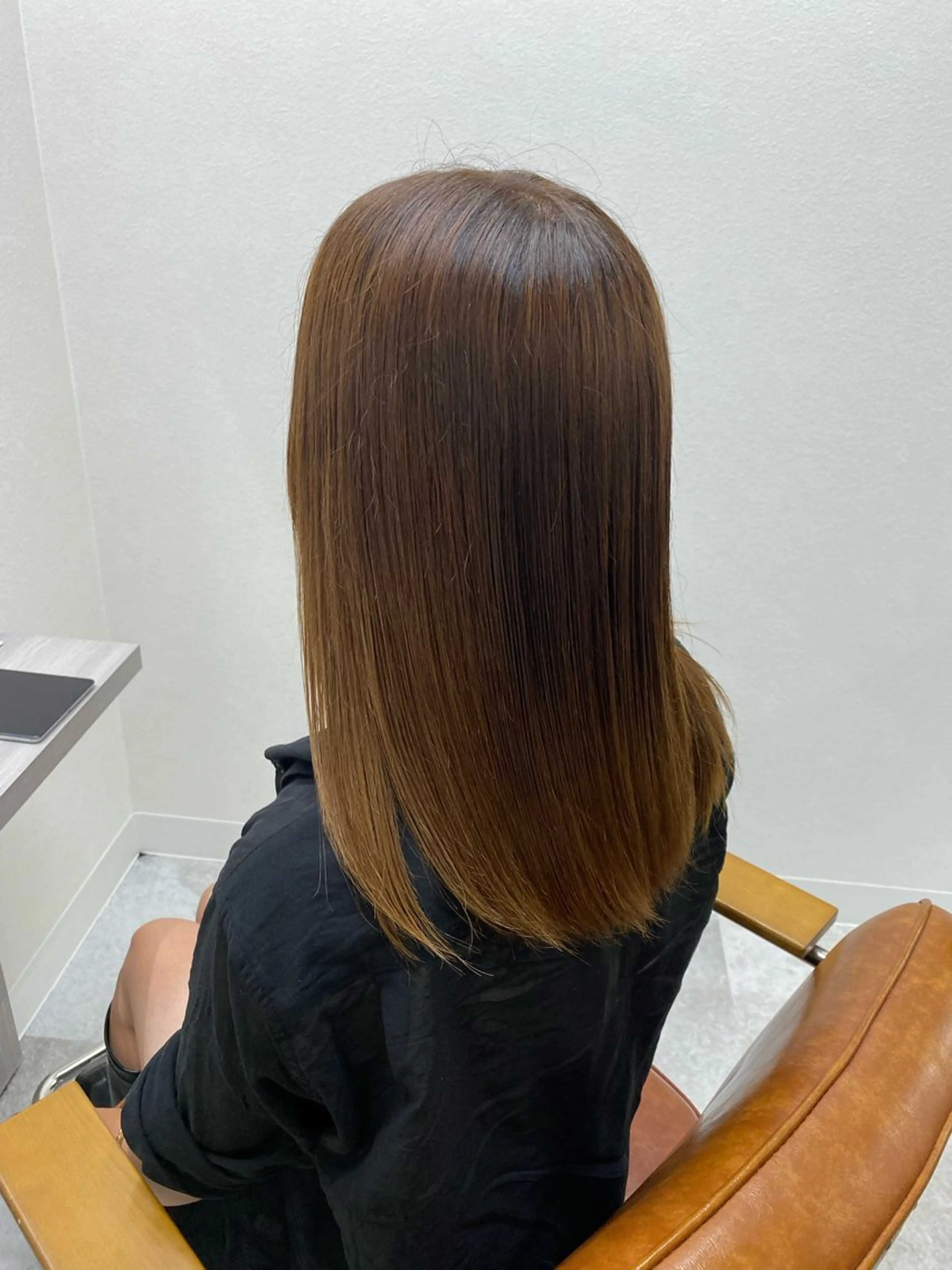 セミロング カラー カット ヘアカラー トリートメント 🍓小野 紗由美🍓のヘアスタイル
