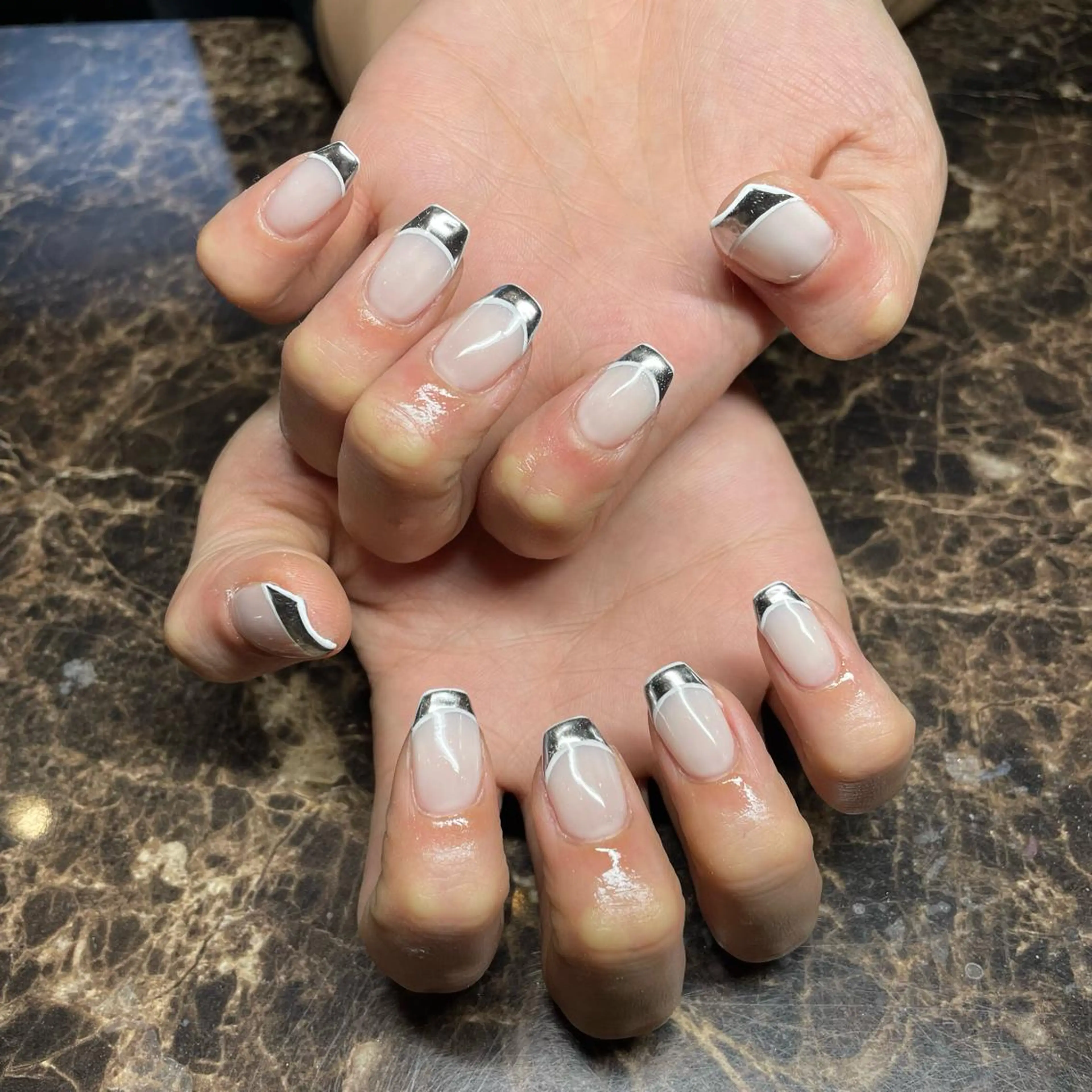 ネイル ハンドネイル IROHA Nail 堺雛薫のネイルデザイン