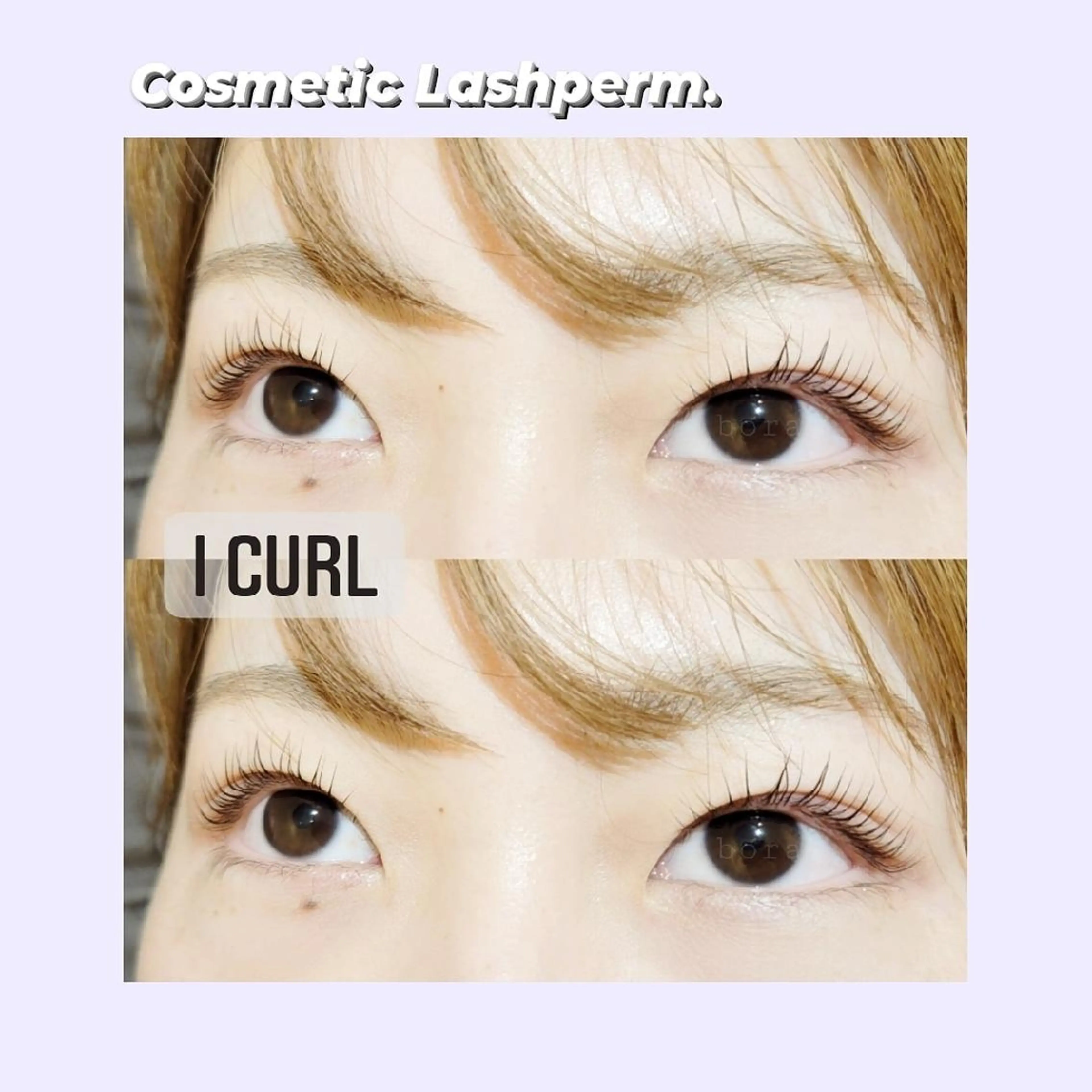 マツエク・マツパ まつげパーマ 💜bora .のネイルデザイン