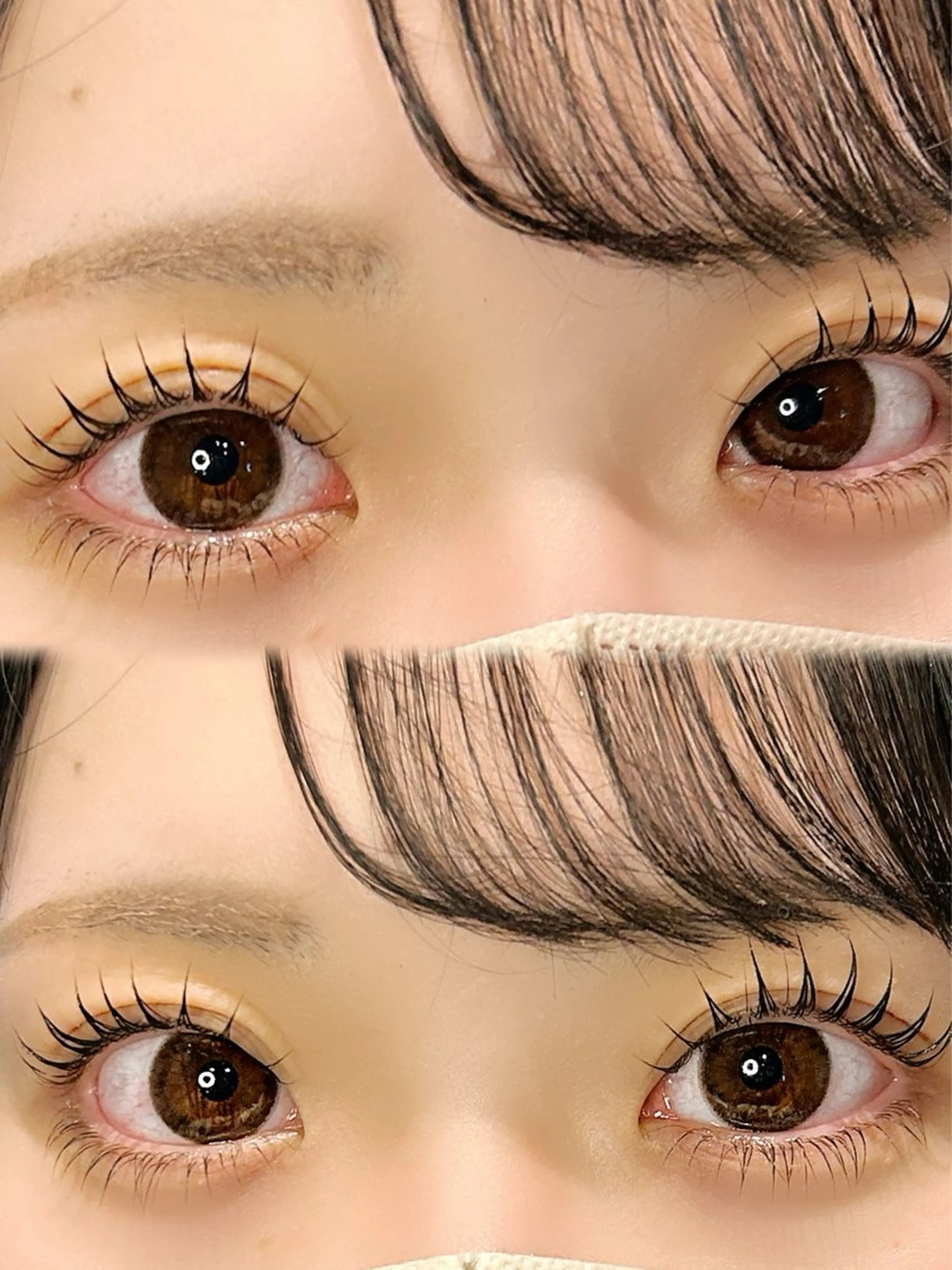 マツエク・マツパ マツパ 8ist mioのマツエク・マツパデザイン