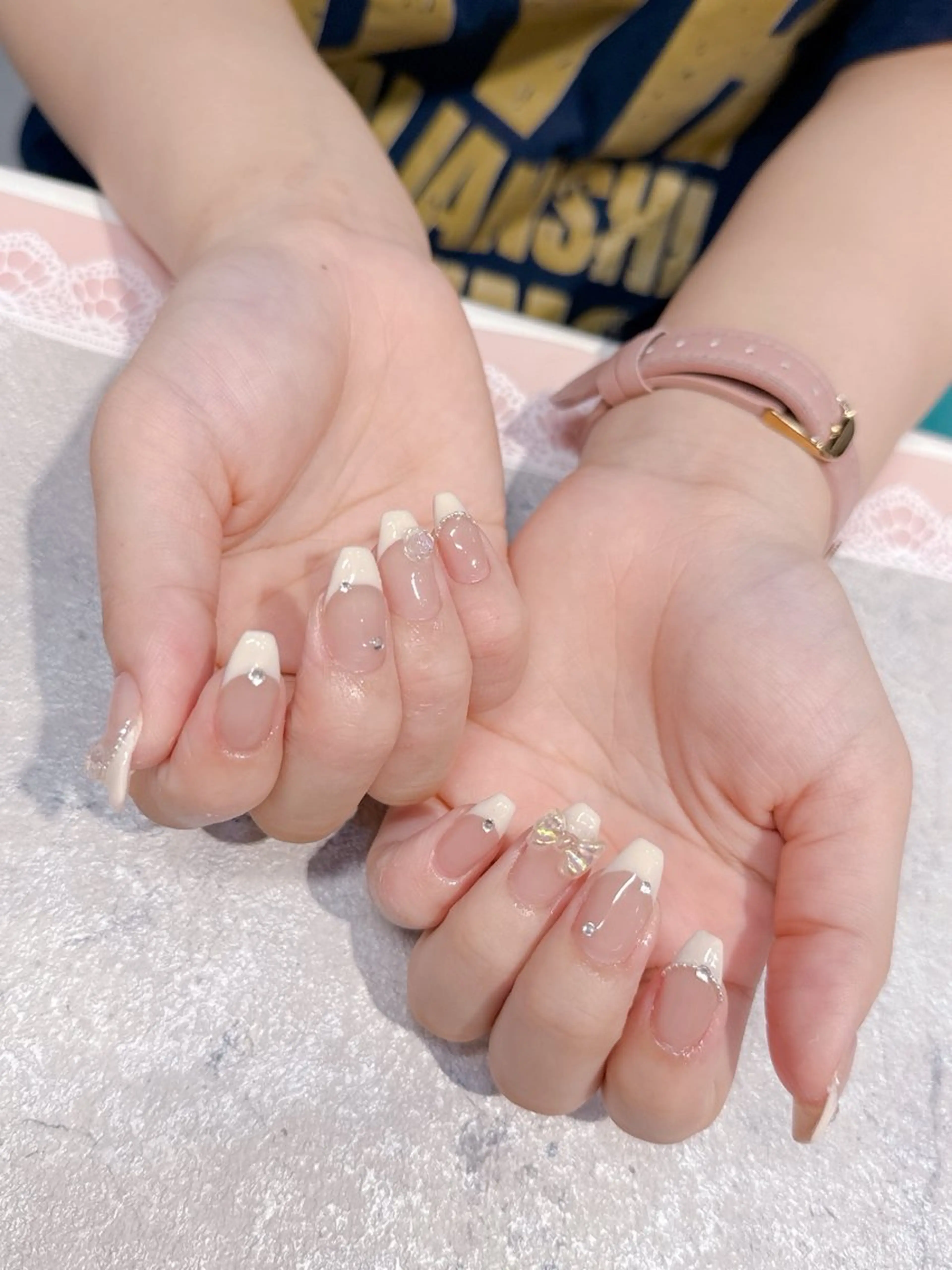 ネイル ハンドネイル BUNNYNAIL MARINのネイルデザイン