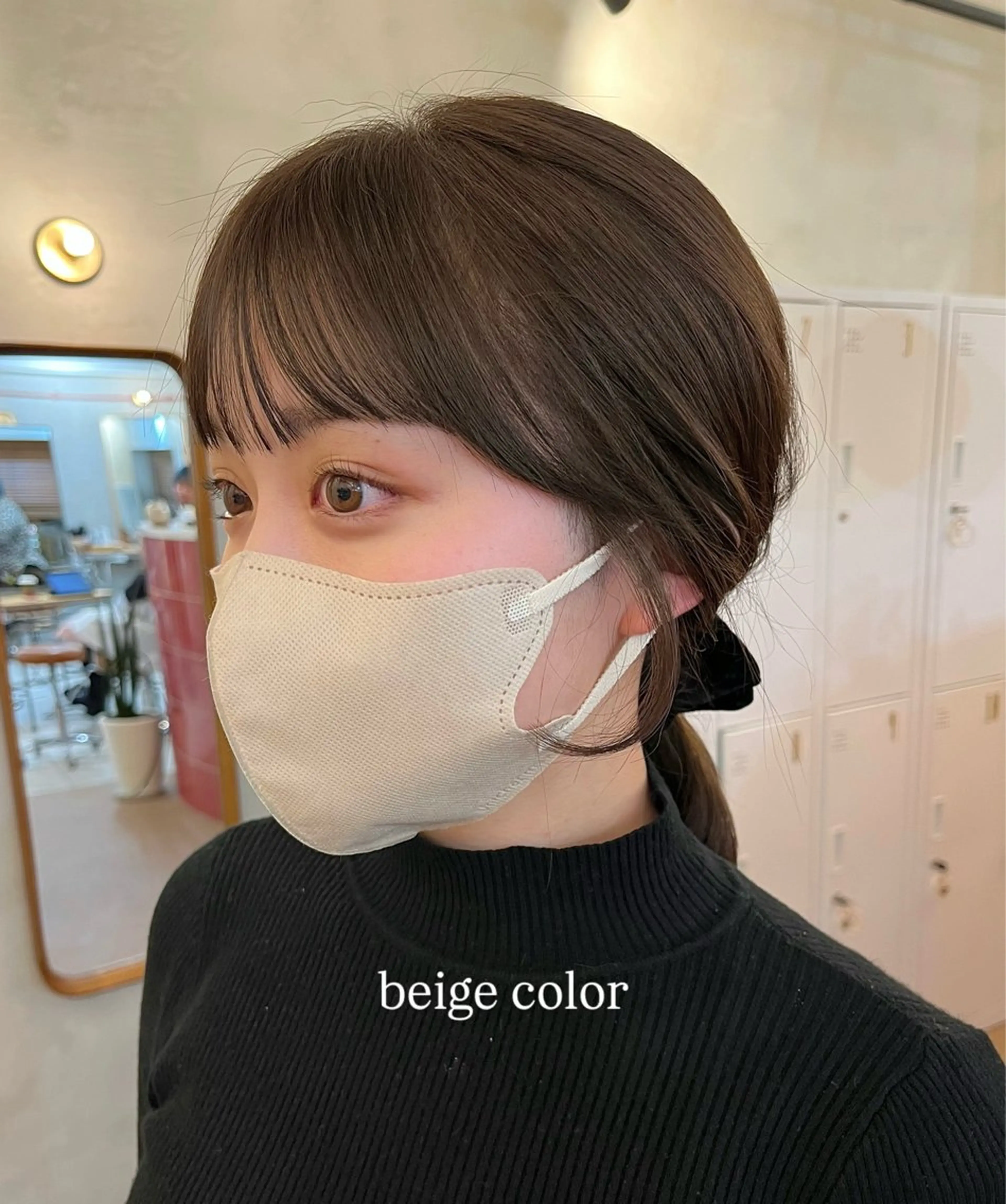 セミロング 🫧レイヤー/暖色 /ベージュMAI🫧のヘアスタイル