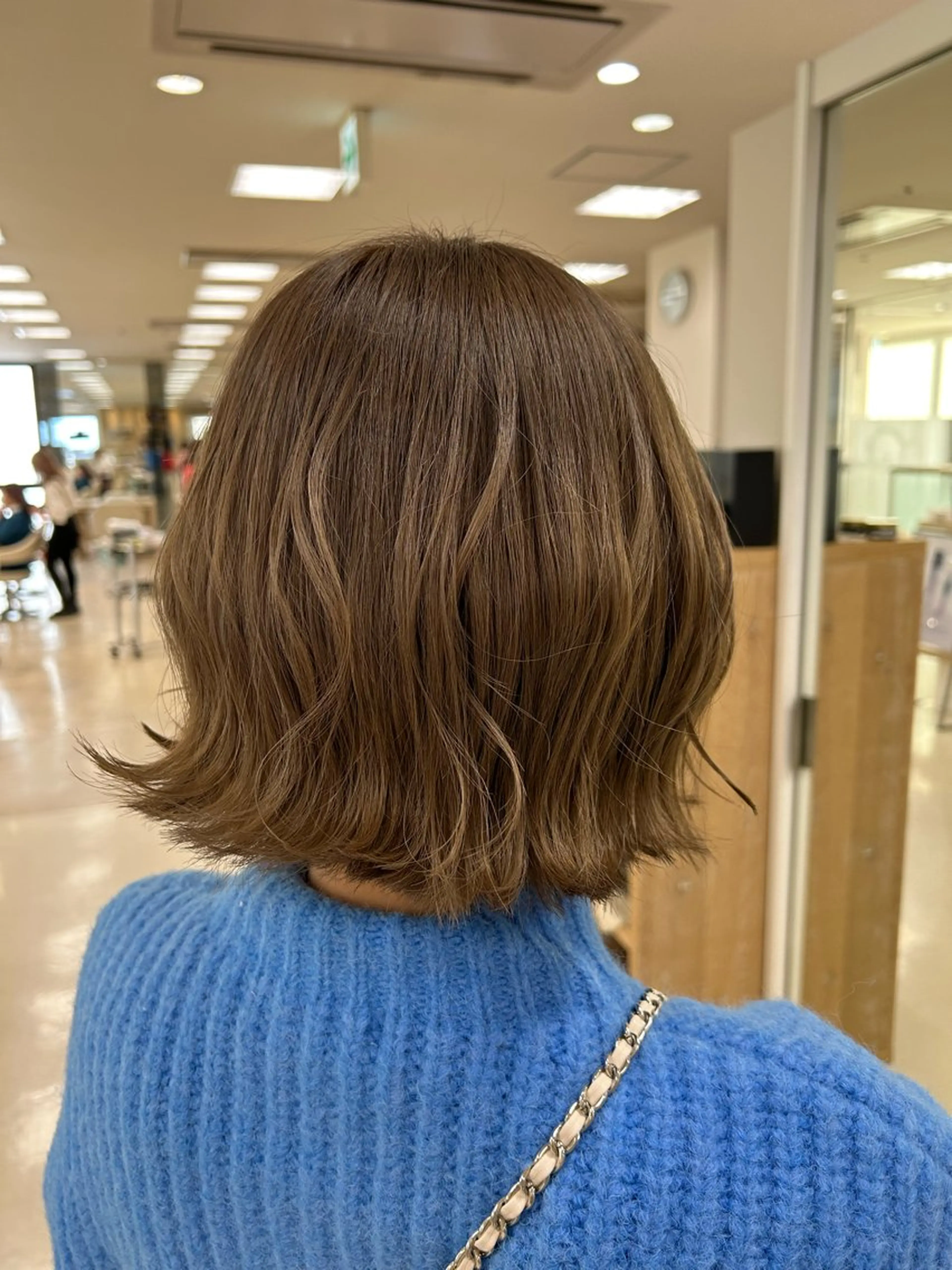 カラー ヘアカラー トリートメント 💜暖色系カラー/ ブリーチカラー💜のヘアスタイル