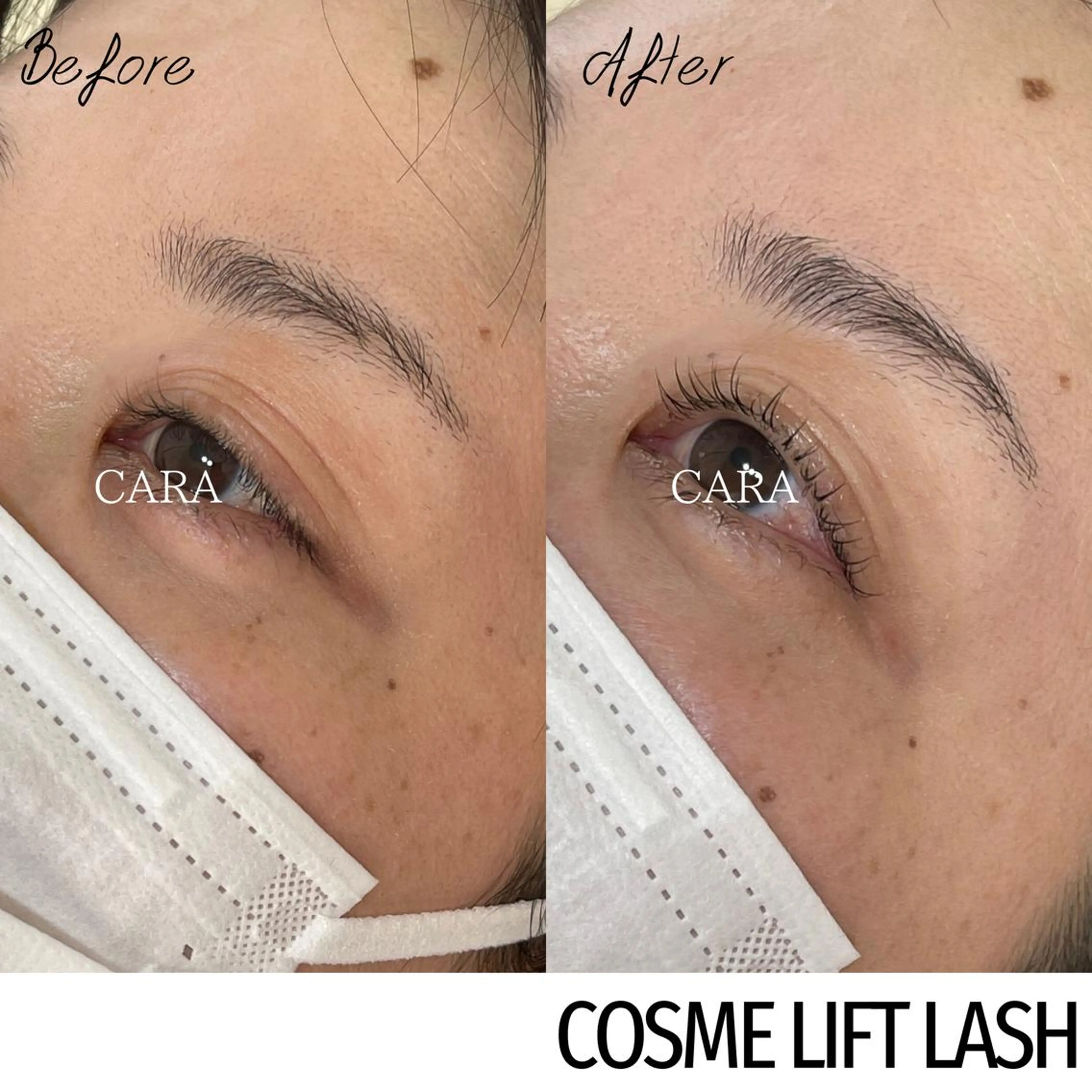 マツエク・マツパ マツパ CARA カーラのマツエク・マツパデザイン